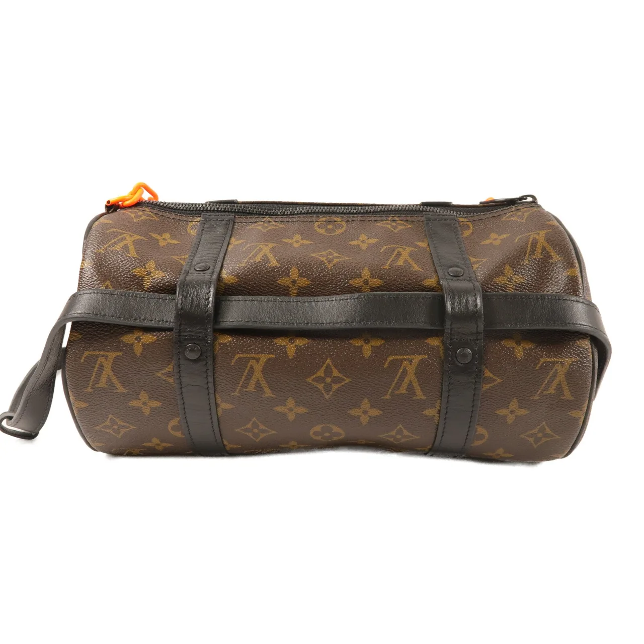 LOUIS VUITTON Papillon M44479 肩背包 塗層帆布 棕色 / Brown 塗層帆布 中古品A - 縮圖 2