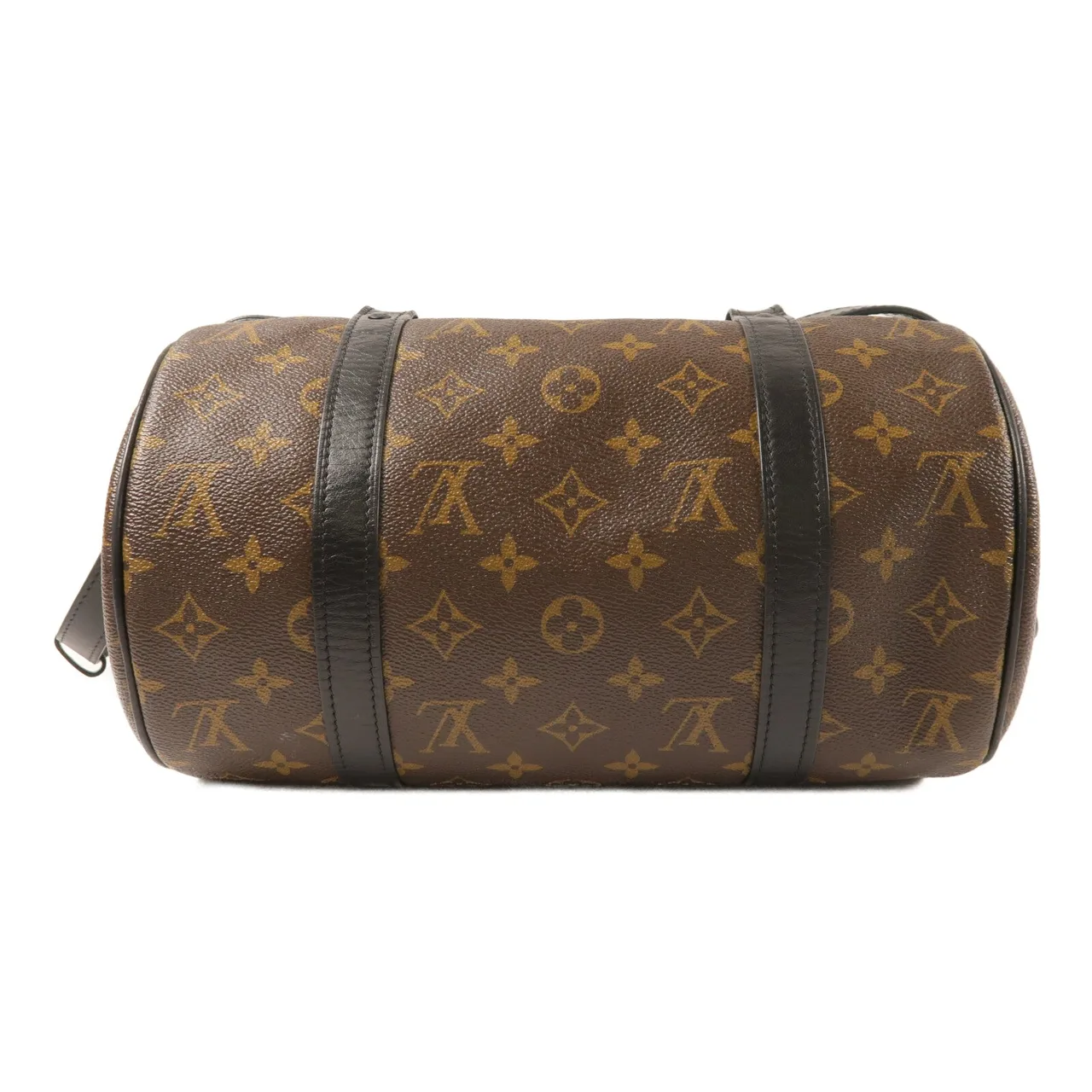 LOUIS VUITTON Papillon M44479 肩背包 塗層帆布 棕色 / Brown 塗層帆布 中古品A - 縮圖 4