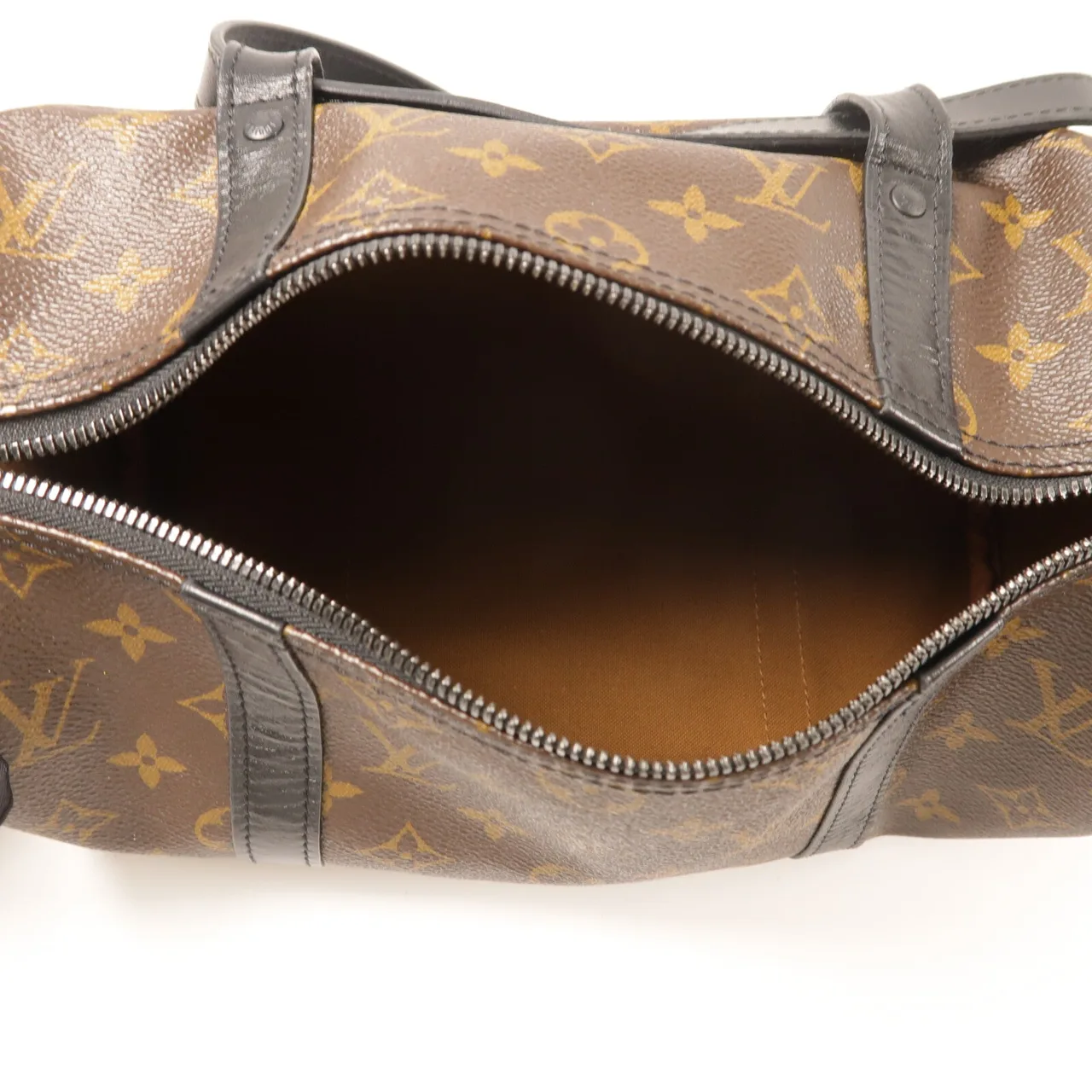 LOUIS VUITTON Papillon M44479 肩背包 塗層帆布 棕色 / Brown 塗層帆布 中古品A - 縮圖 5