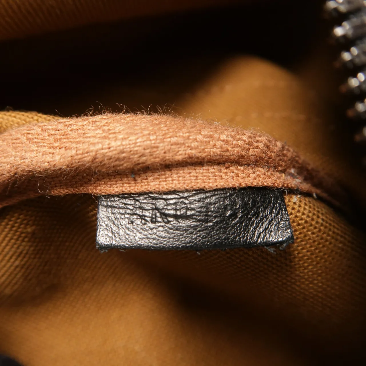 LOUIS VUITTON Papillon M44479 肩背包 塗層帆布 棕色 / Brown 塗層帆布 中古品A - 縮圖 7