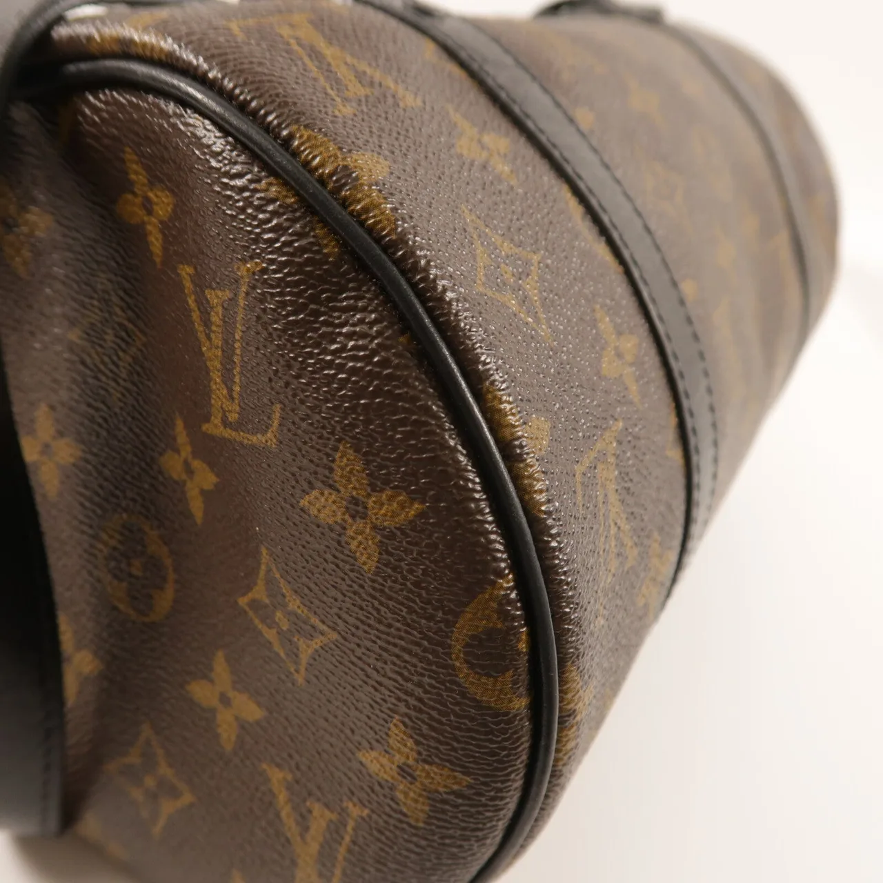 LOUIS VUITTON Papillon M44479 肩背包 塗層帆布 棕色 / Brown 塗層帆布 中古品A - 縮圖 9