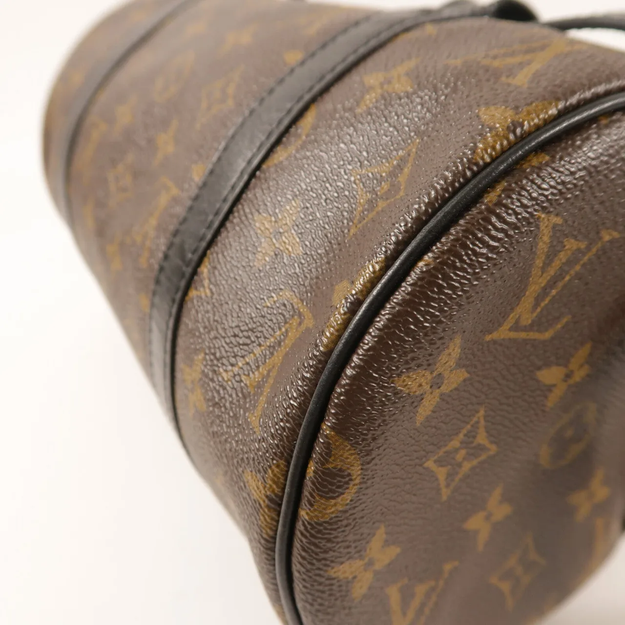 LOUIS VUITTON Papillon M44479 肩背包 塗層帆布 棕色 / Brown 塗層帆布 中古品A - 縮圖 10