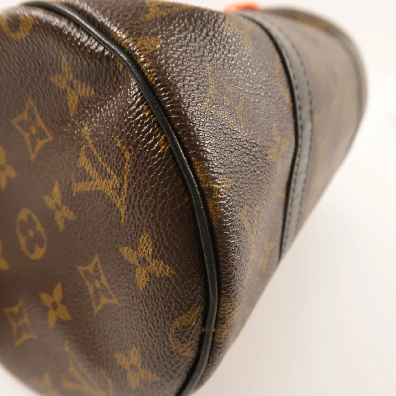 LOUIS VUITTON Papillon M44479 肩背包 塗層帆布 棕色 / Brown 塗層帆布 中古品A - 縮圖 11