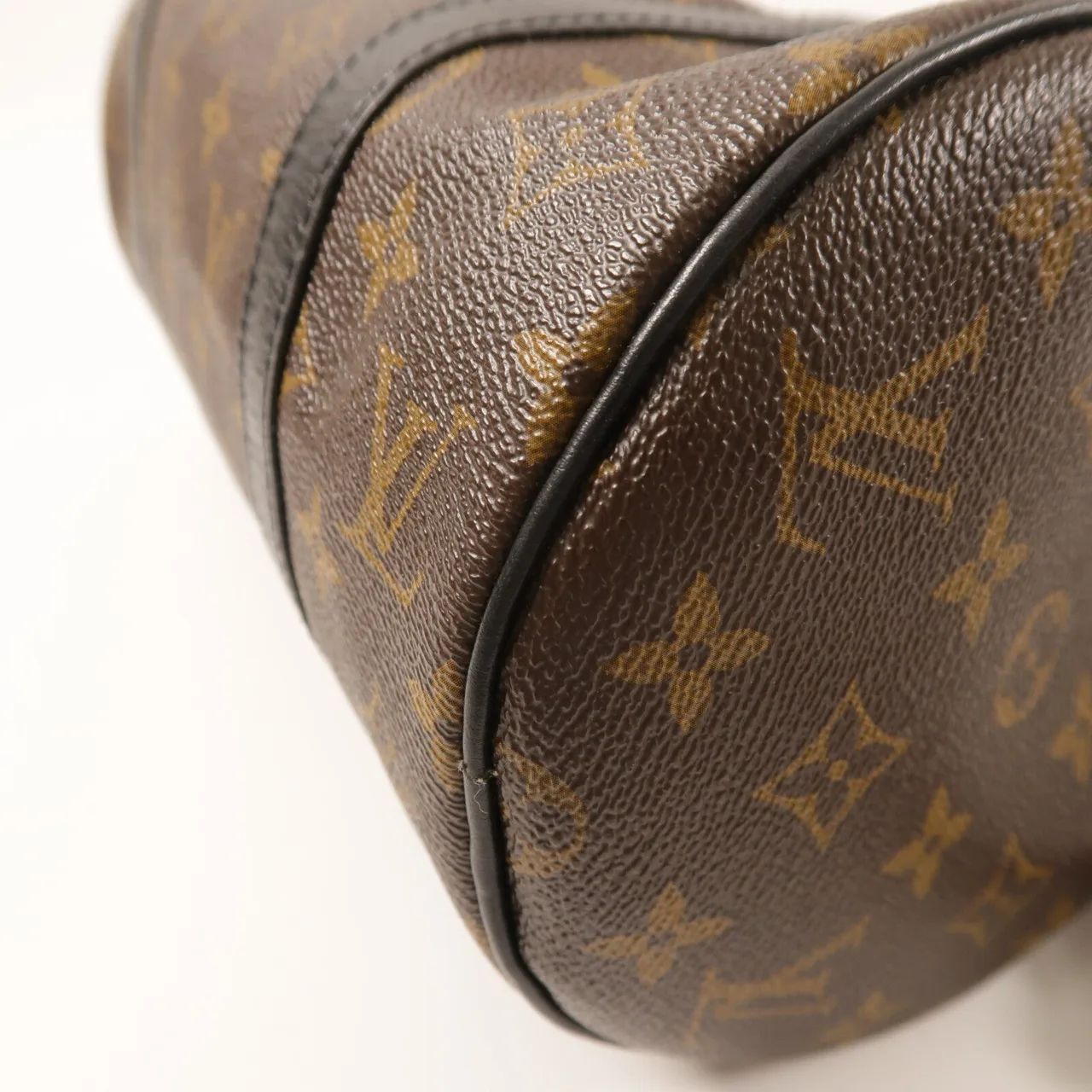 LOUIS VUITTON Papillon M44479 肩背包 塗層帆布 棕色 / Brown 塗層帆布 中古品A - 縮圖 12