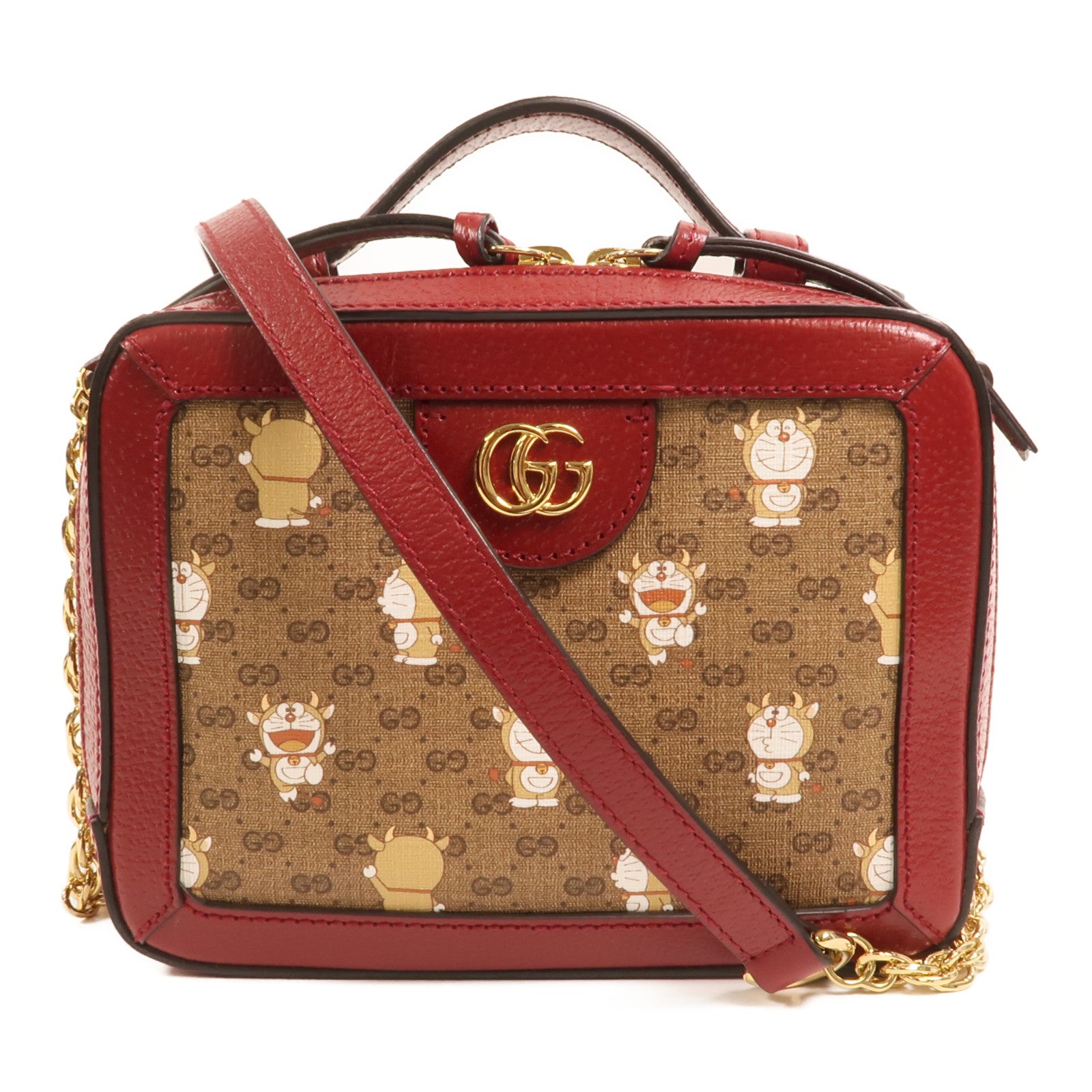 LOUIS VUITTON 655596 2-Way Bag Coated Canvas
