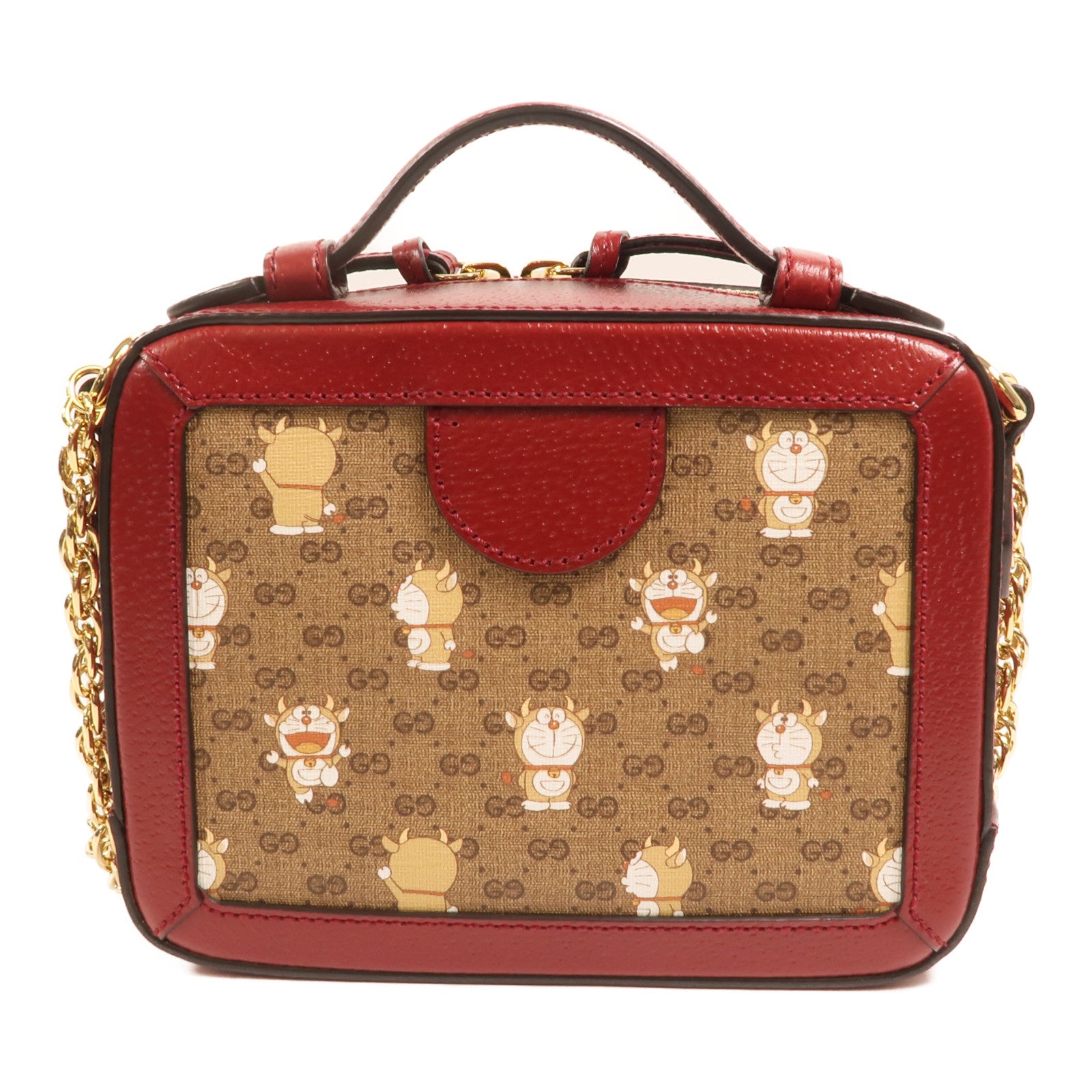 LOUIS VUITTON 655596 2-Way Bag Coated Canvas 2