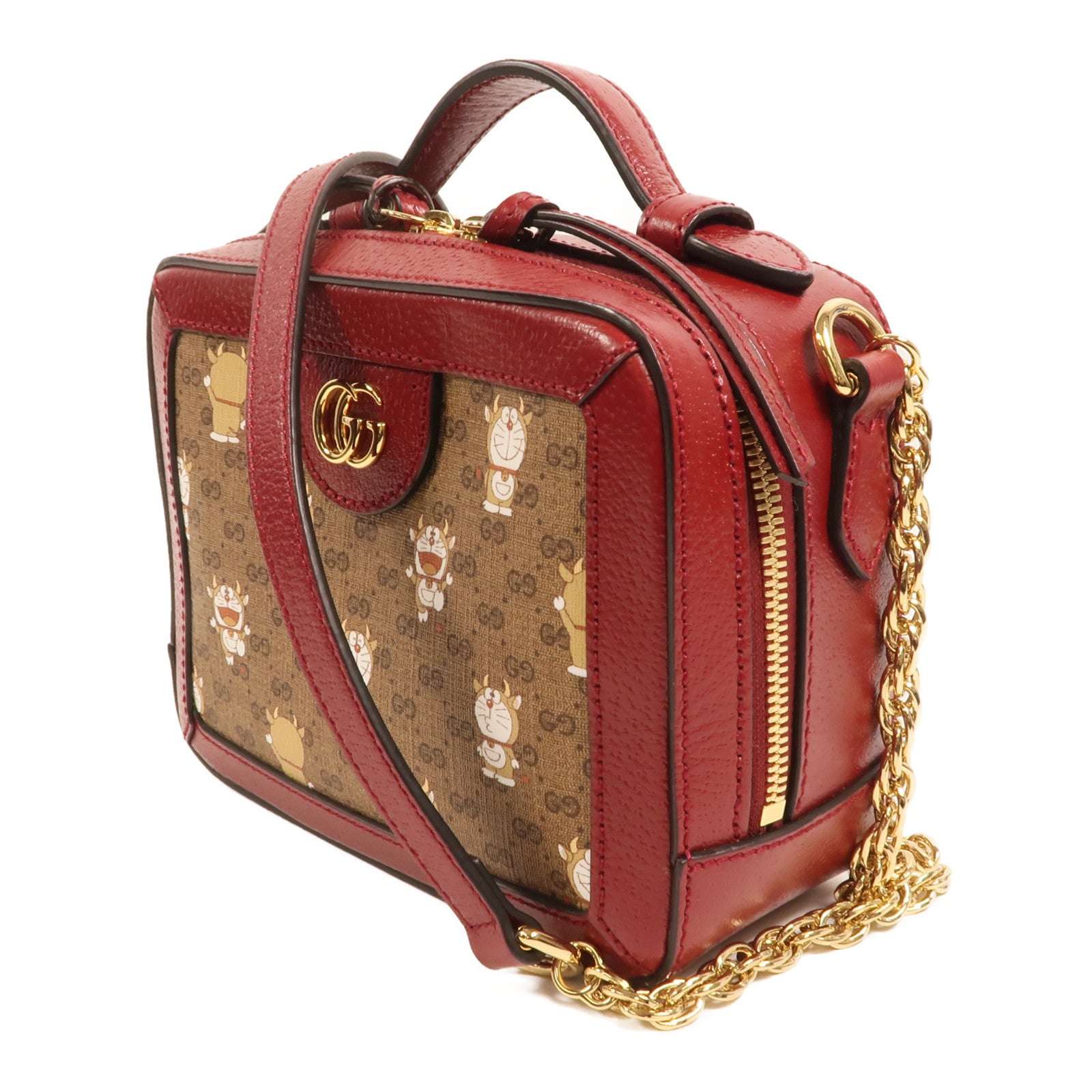 LOUIS VUITTON 655596 2-Way Bag Coated Canvas 3