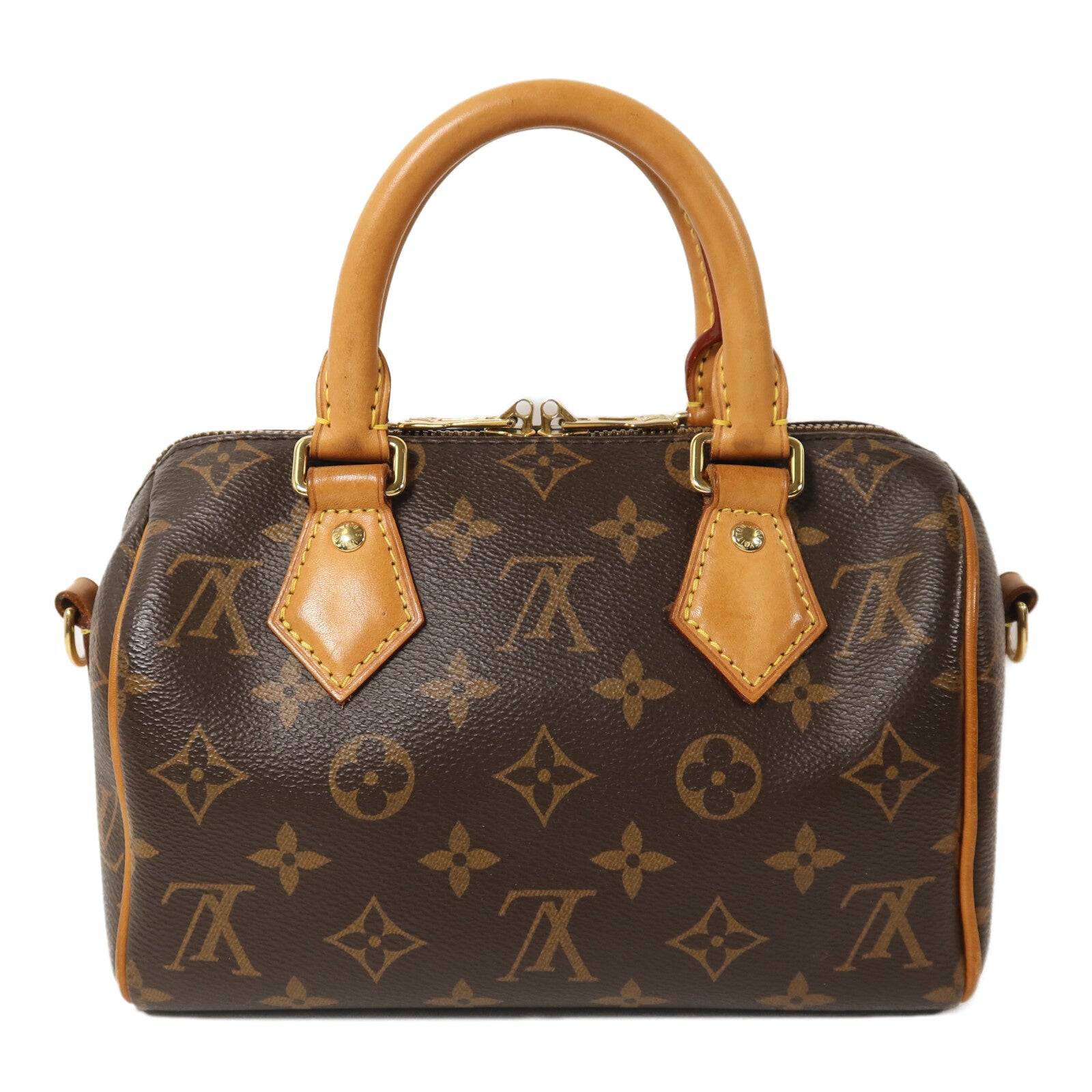 LOUIS VUITTON Speedy Bandouliere M45948 2-Way Bag Coated Canvas 2