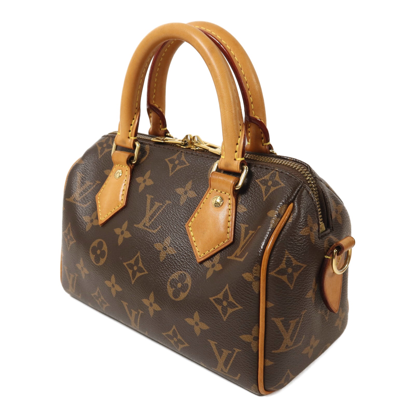 LOUIS VUITTON Speedy Bandouliere M45948 2-Way Bag Coated Canvas 3