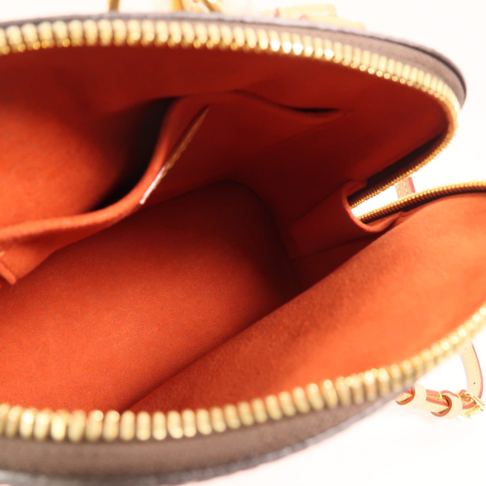 LOUIS VUITTON Alma M47132 背包 塗層帆布 5
