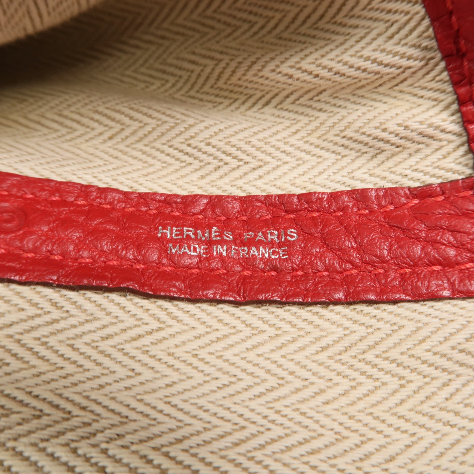 LOUIS VUITTON Tote Bag Calfskin 6