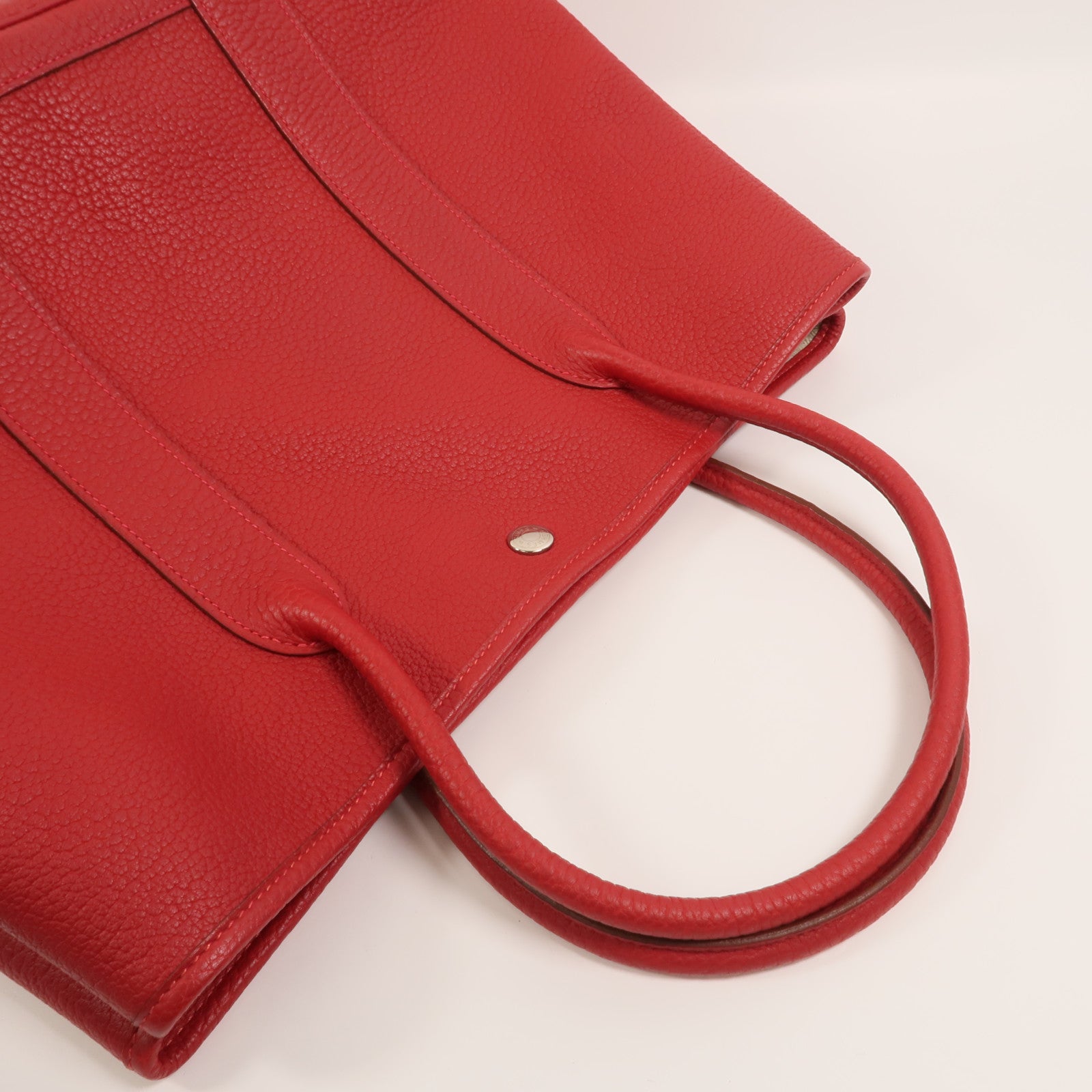 LOUIS VUITTON Tote Bag Calfskin 8