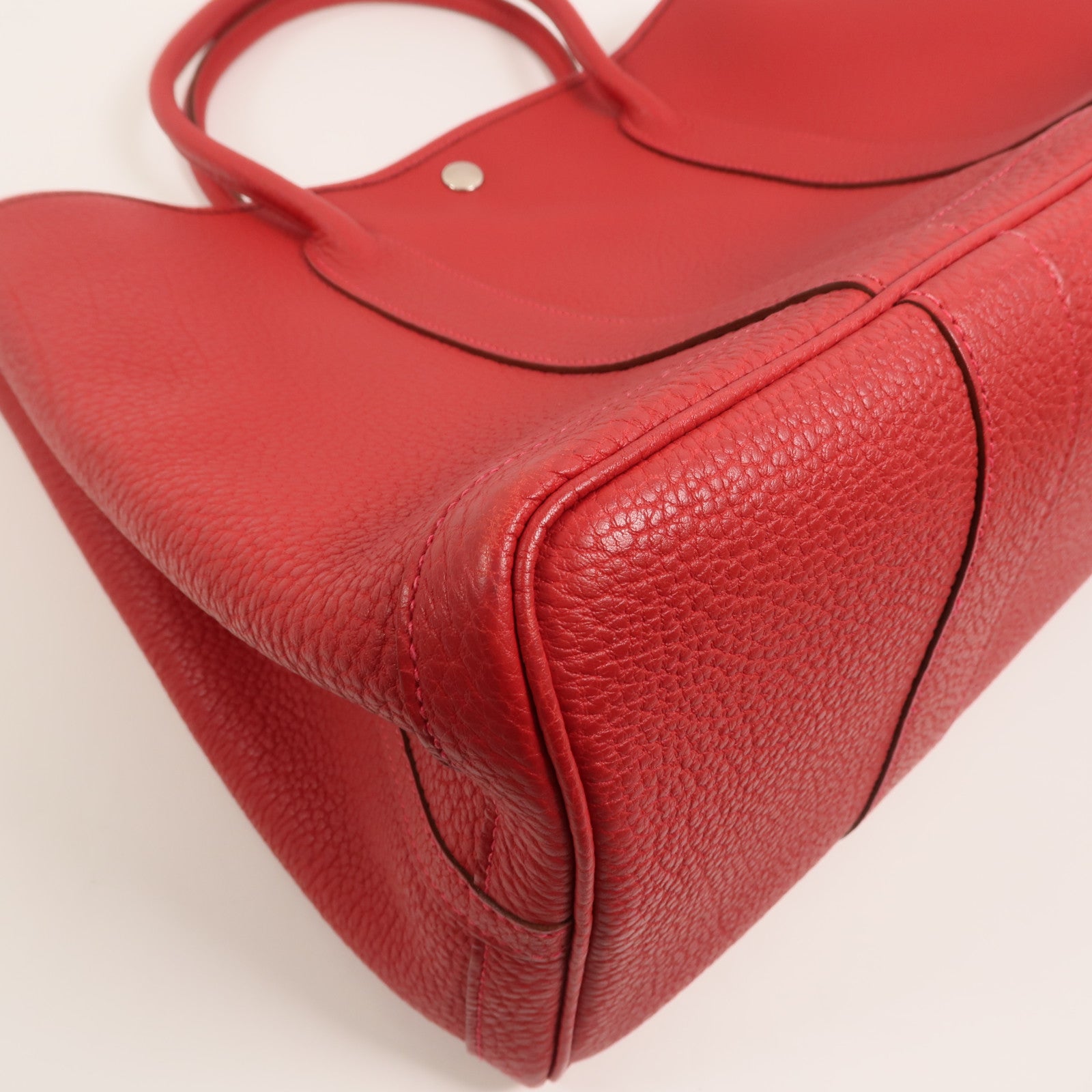 LOUIS VUITTON Tote Bag Calfskin 10