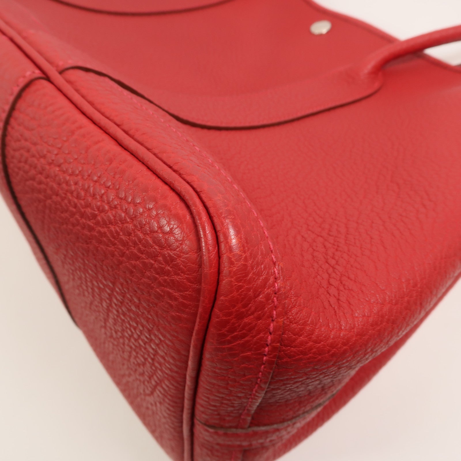 LOUIS VUITTON Tote Bag Calfskin 11