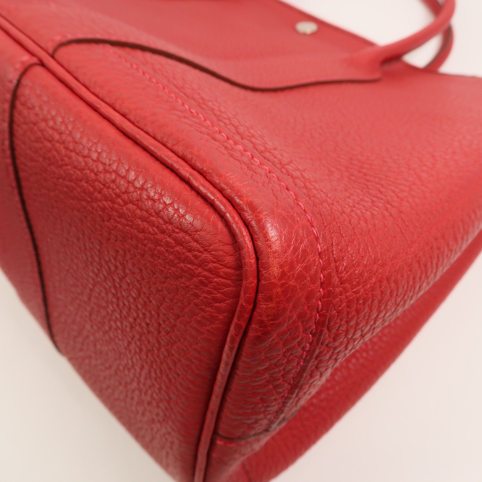 LOUIS VUITTON Tote Bag Calfskin 12