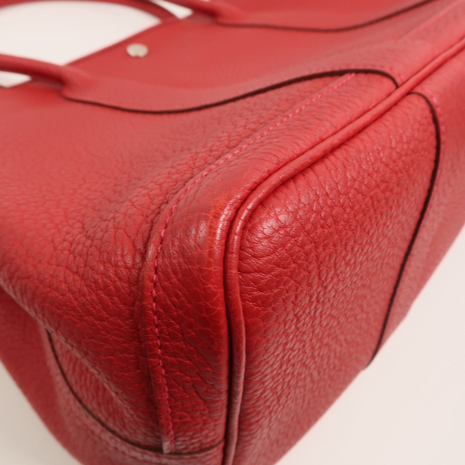 LOUIS VUITTON Tote Bag Calfskin 13
