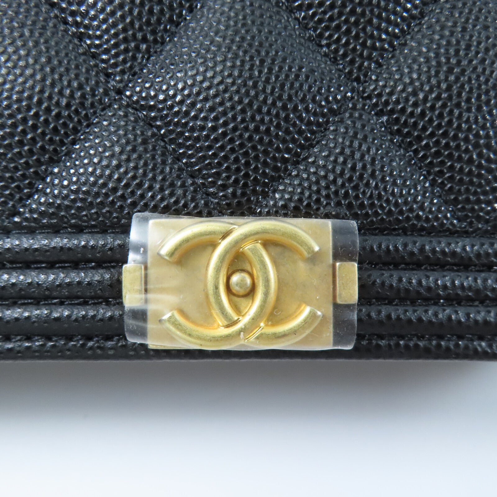 LOUIS VUITTON Boy Shoulder Bag Calfskin 8