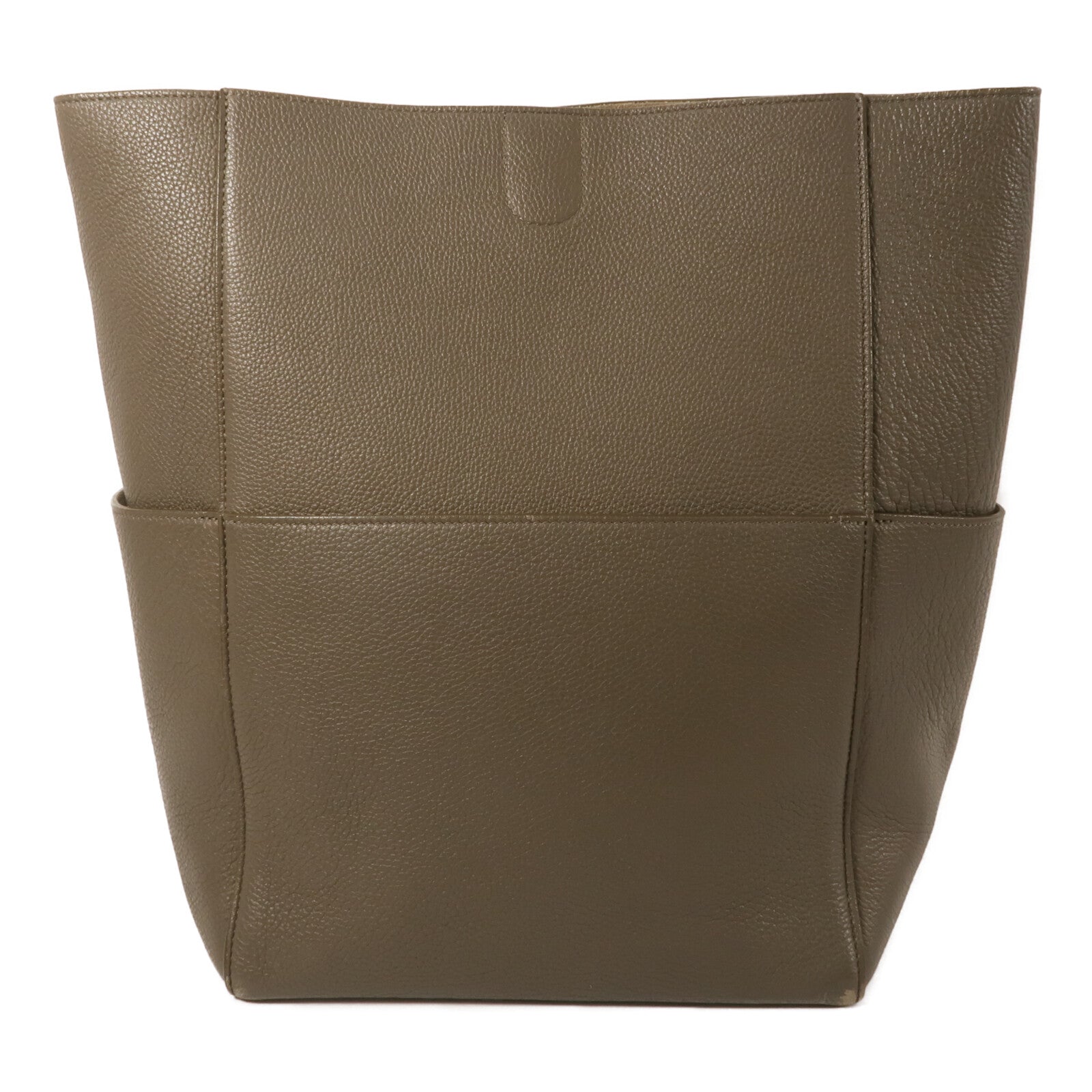 LOUIS VUITTON Bucket Shoulder Bag Calfskin 2