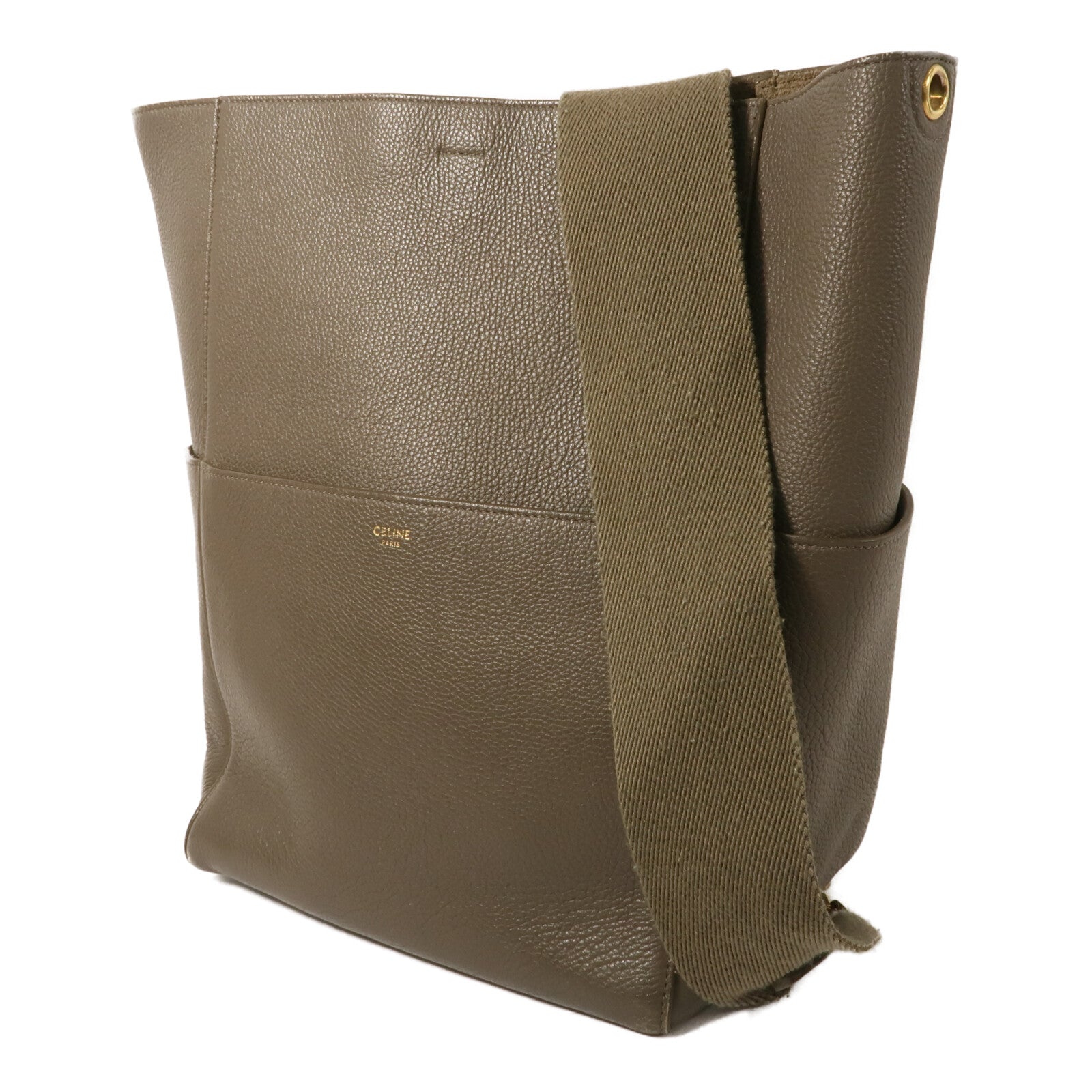 LOUIS VUITTON Bucket Shoulder Bag Calfskin 3