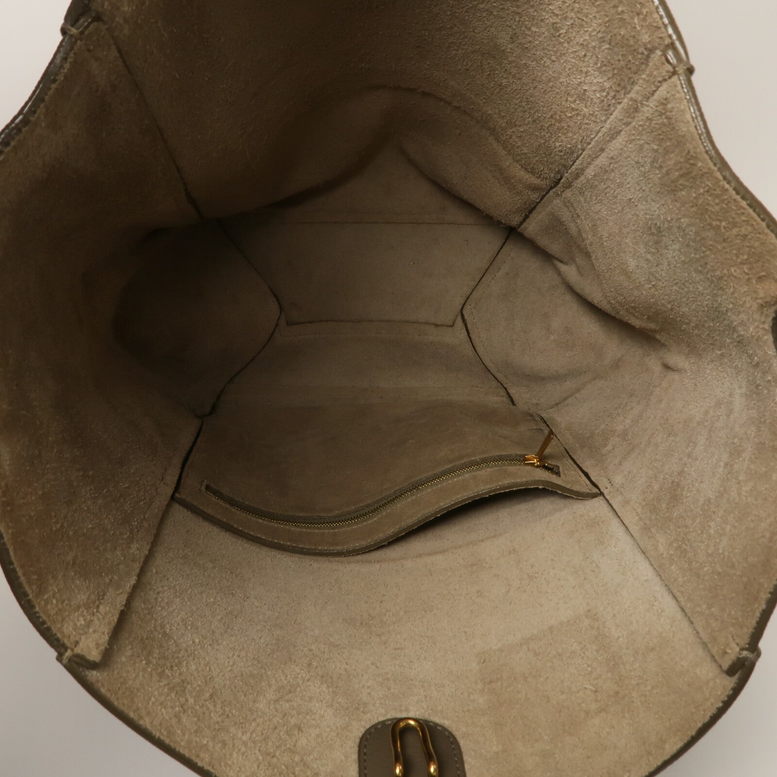 LOUIS VUITTON Bucket Shoulder Bag Calfskin 5