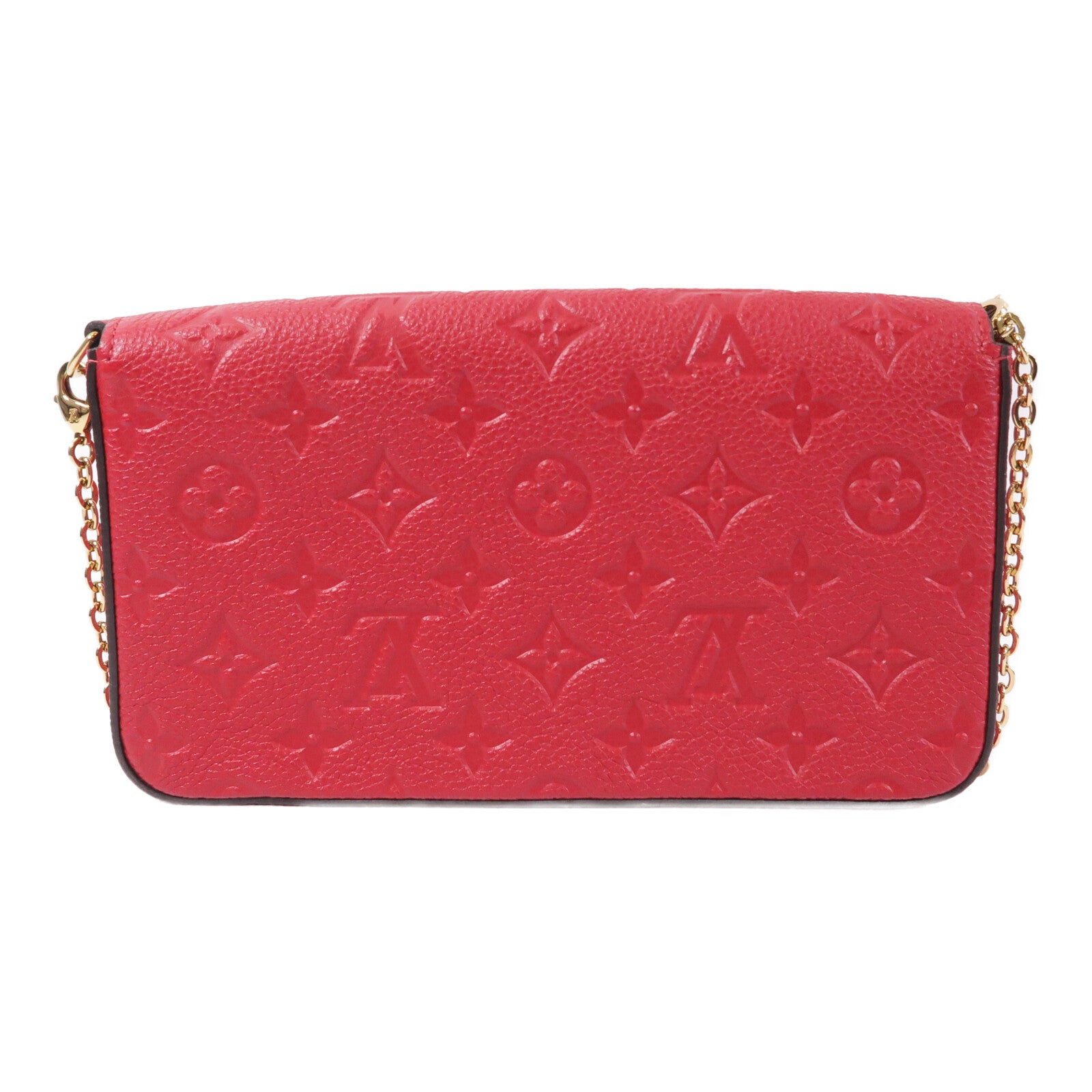 LOUIS VUITTON Felicie M63700 Shoulder Bag Leather 2