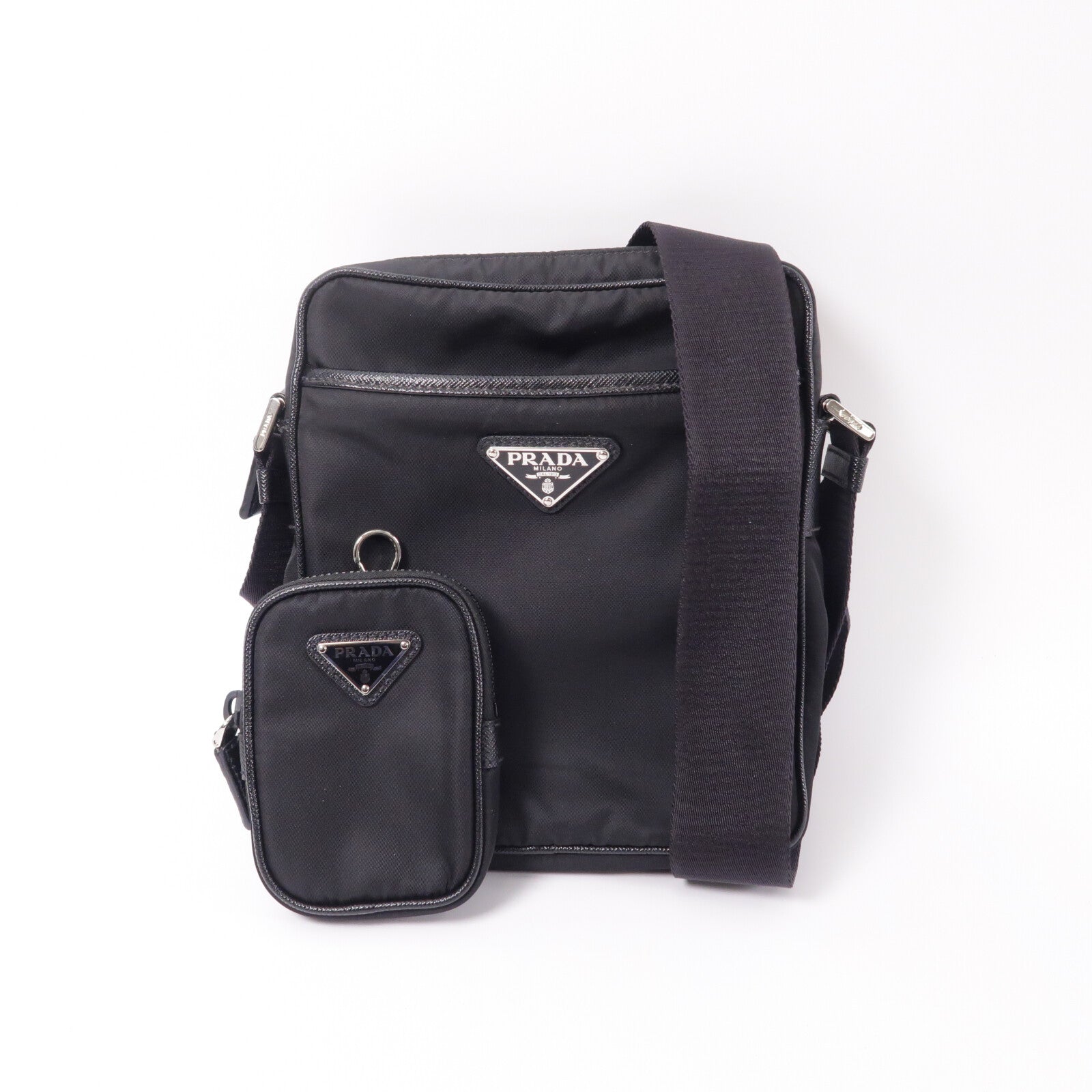 LOUIS VUITTON 2VH112 肩背包 尼龍 10