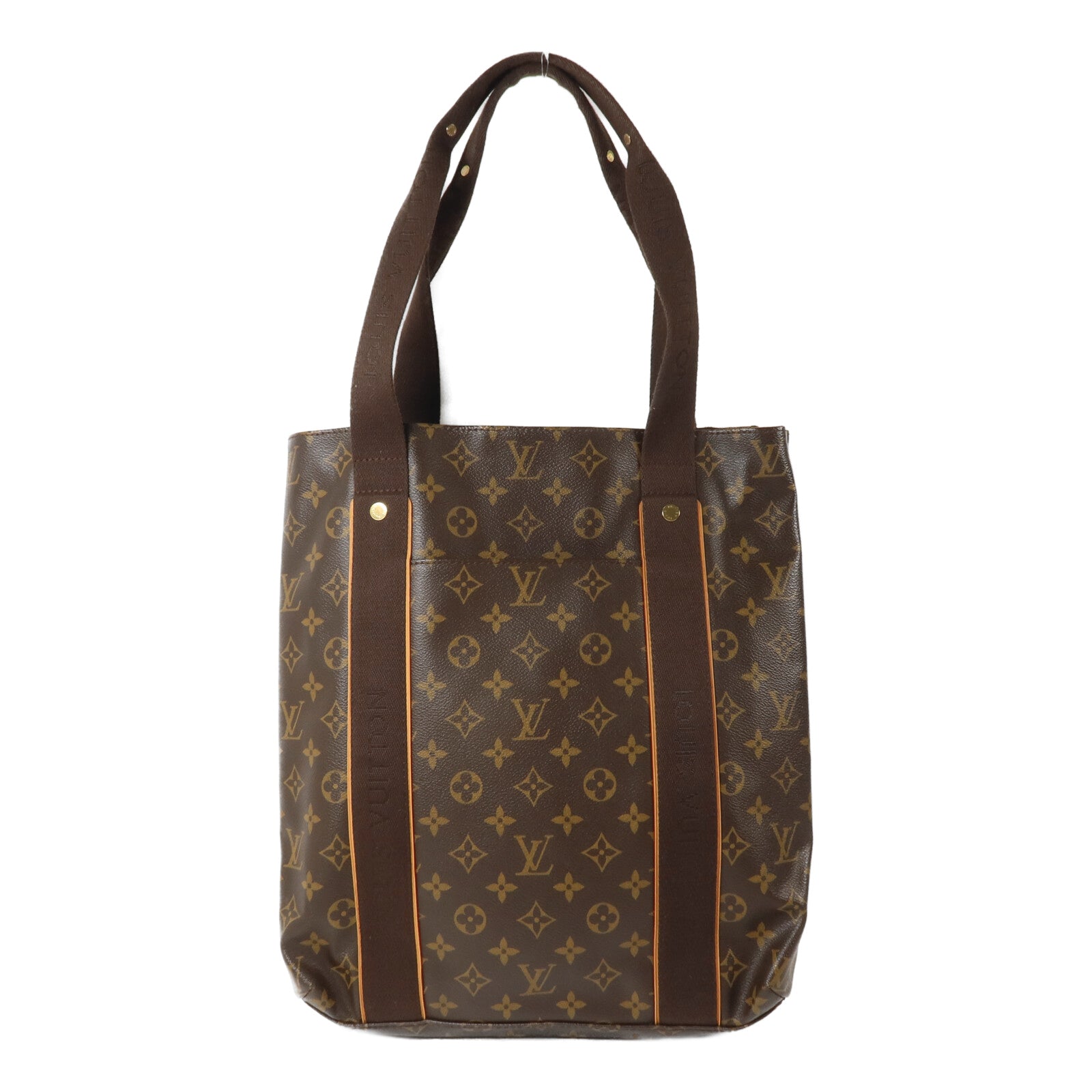 LOUIS VUITTON Cabas Beaubourg M53013 Tote Bag Coated Canvas