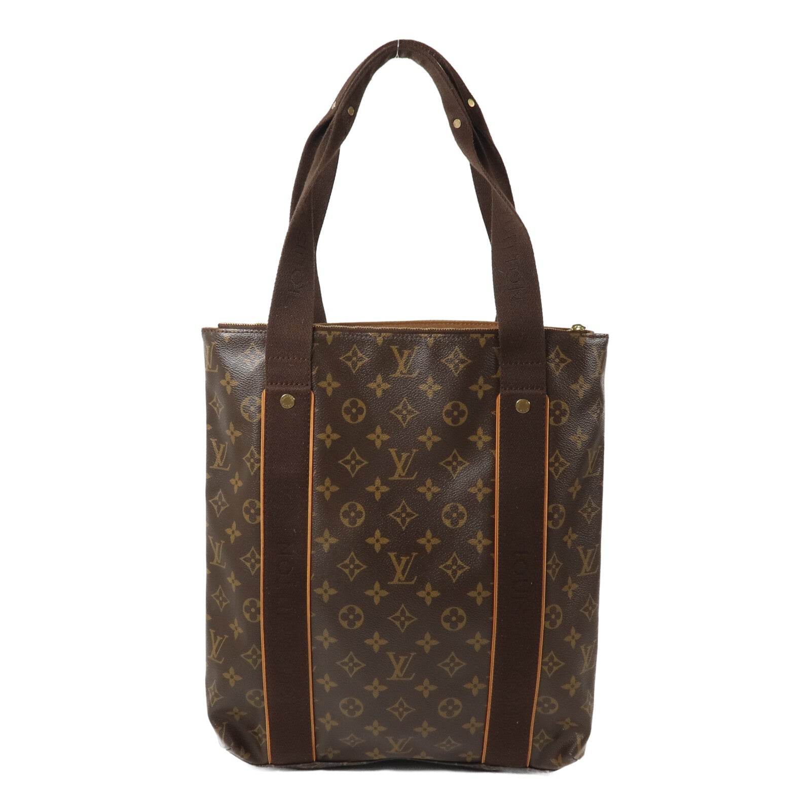 LOUIS VUITTON Cabas Beaubourg M53013 Tote Bag Coated Canvas 2