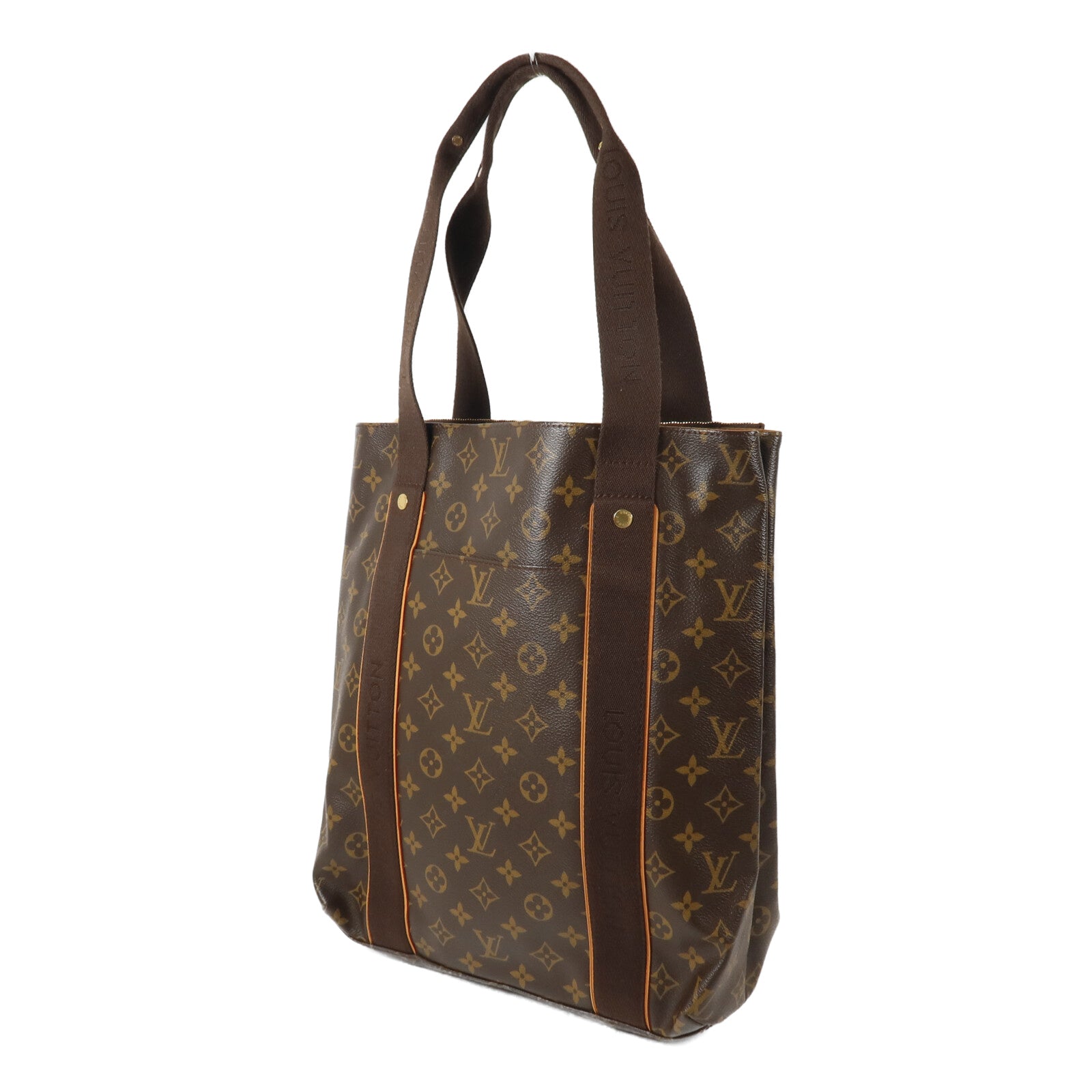LOUIS VUITTON Cabas Beaubourg M53013 Tote Bag Coated Canvas 3
