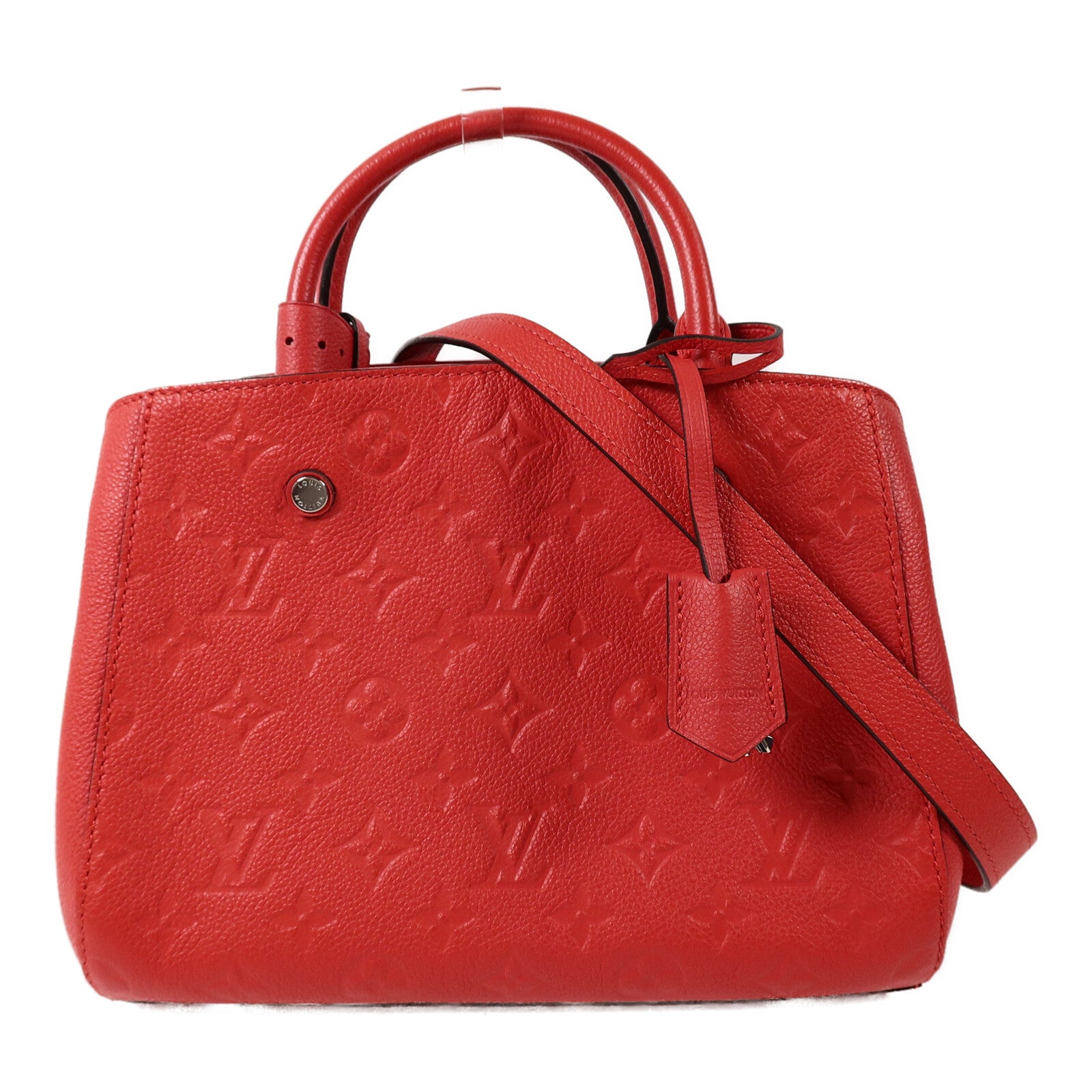 LOUIS VUITTON Montaigne M41194 2-Way Bag Calfskin