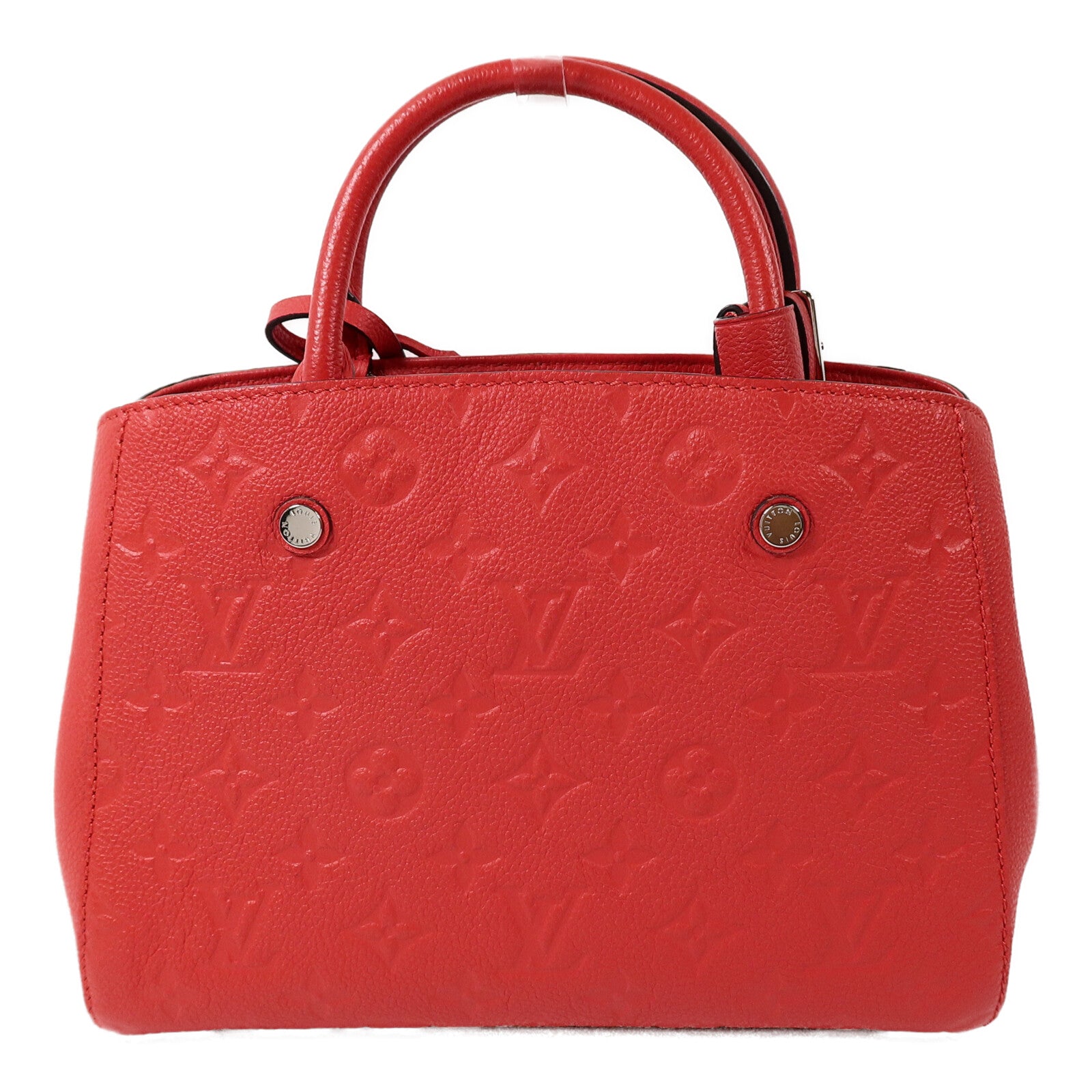 LOUIS VUITTON Montaigne M41194 兩用包 牛皮 2