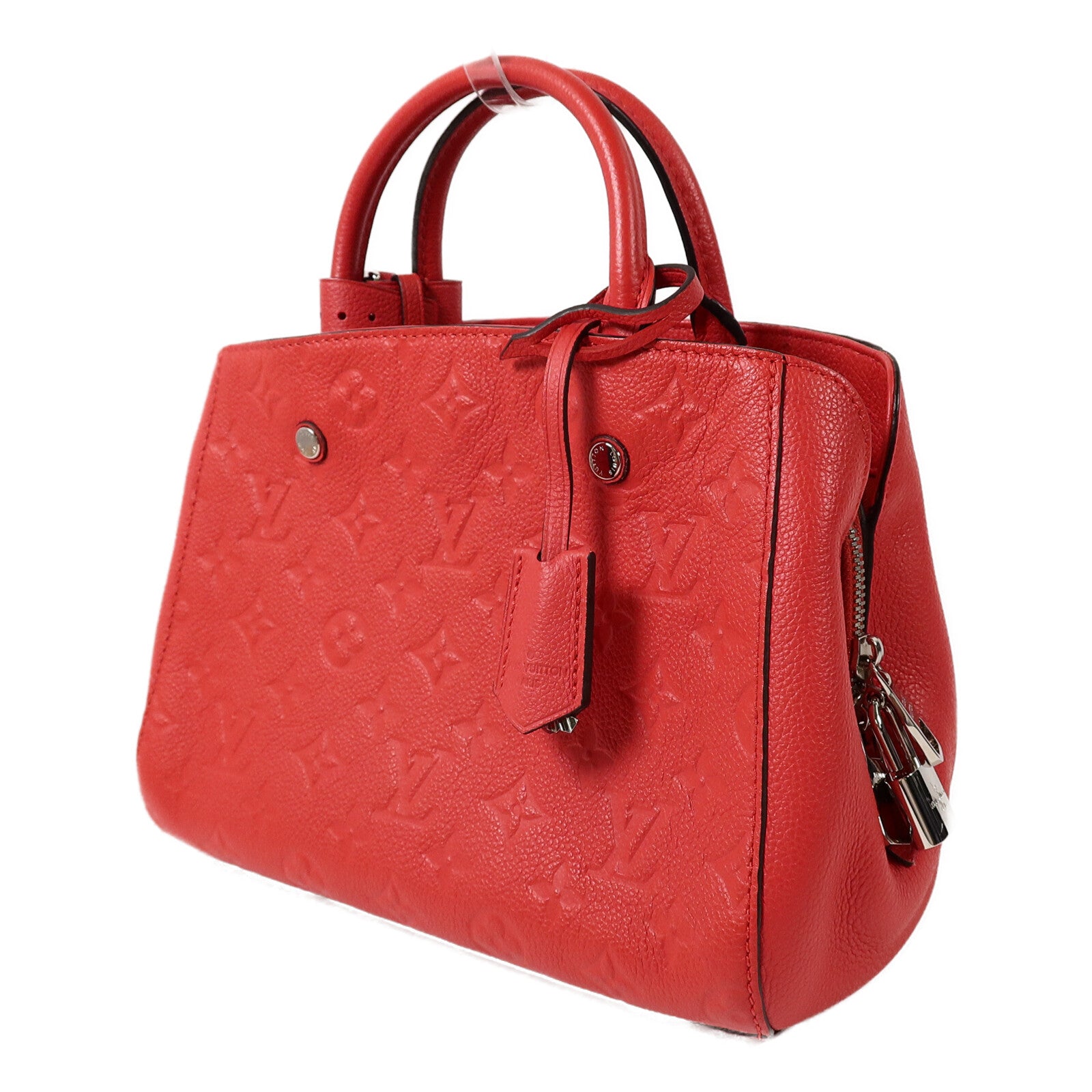 LOUIS VUITTON Montaigne M41194 兩用包 牛皮 3