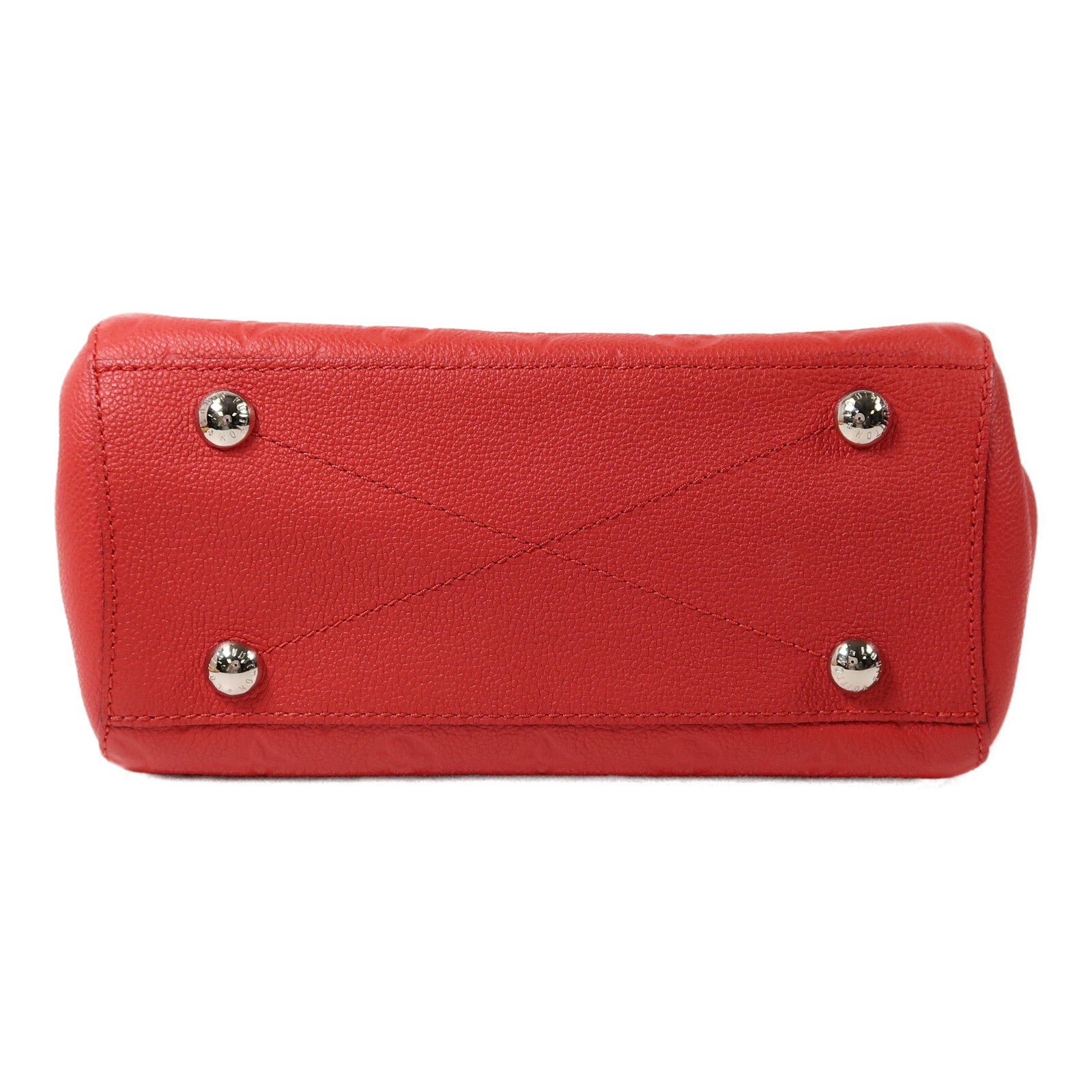 LOUIS VUITTON Montaigne M41194 兩用包 牛皮 4
