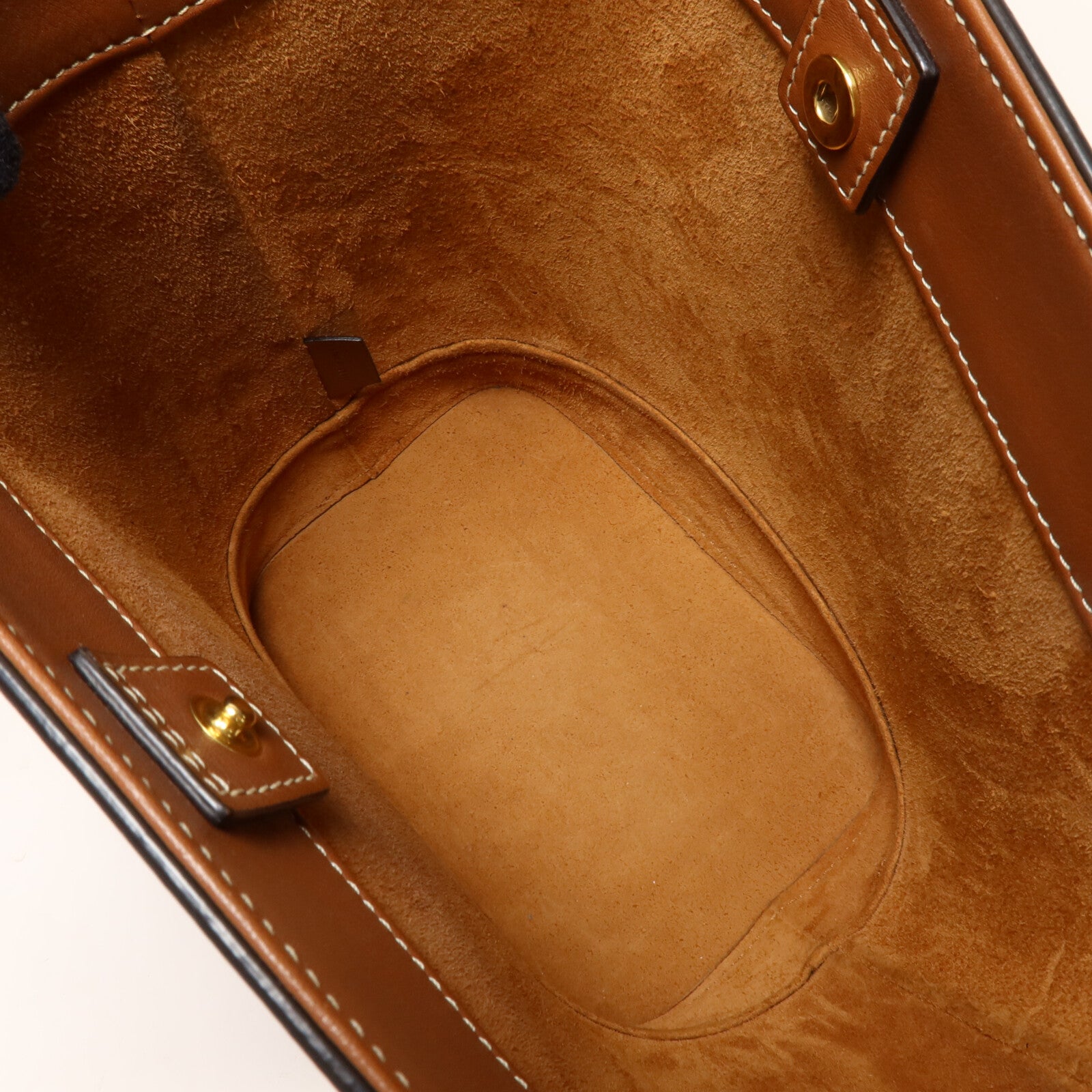LOUIS VUITTON Bucket Shoulder Bag Calfskin 5