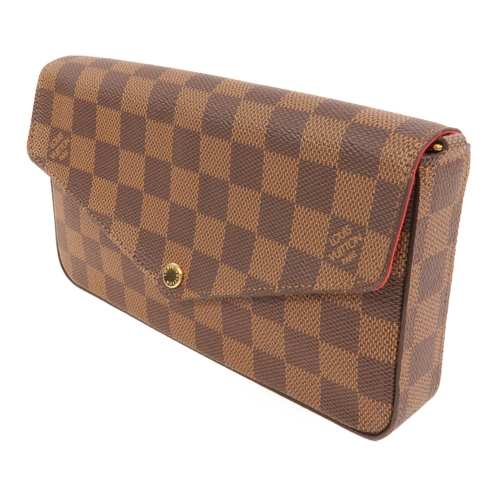 LOUIS VUITTON Felicie N40492 Shoulder Bag Coated Canvas 3