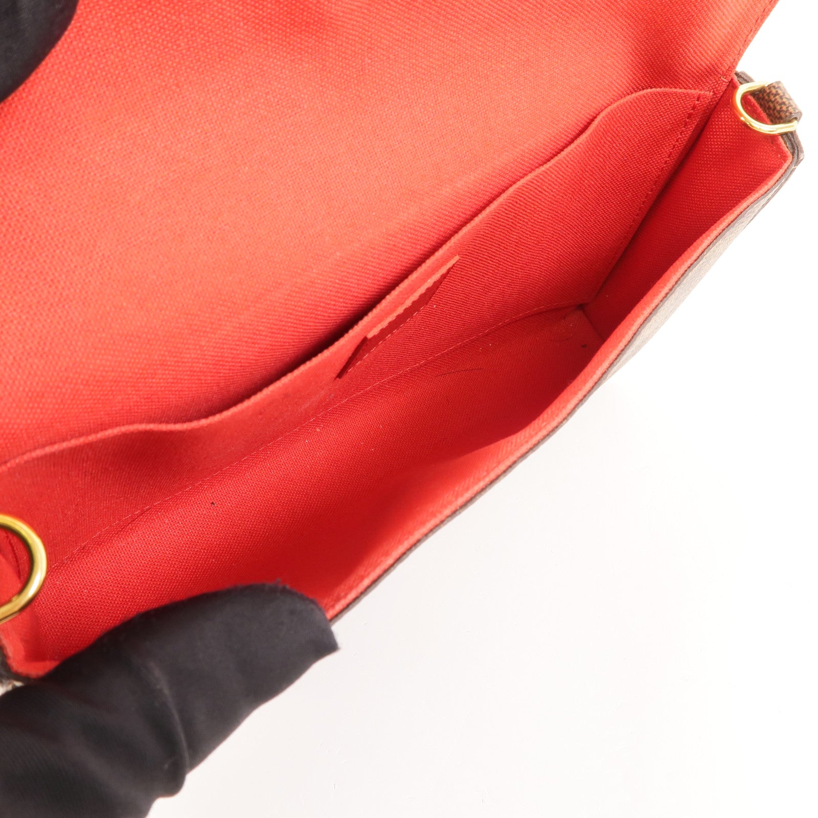 LOUIS VUITTON Felicie N40492 Shoulder Bag Coated Canvas 5