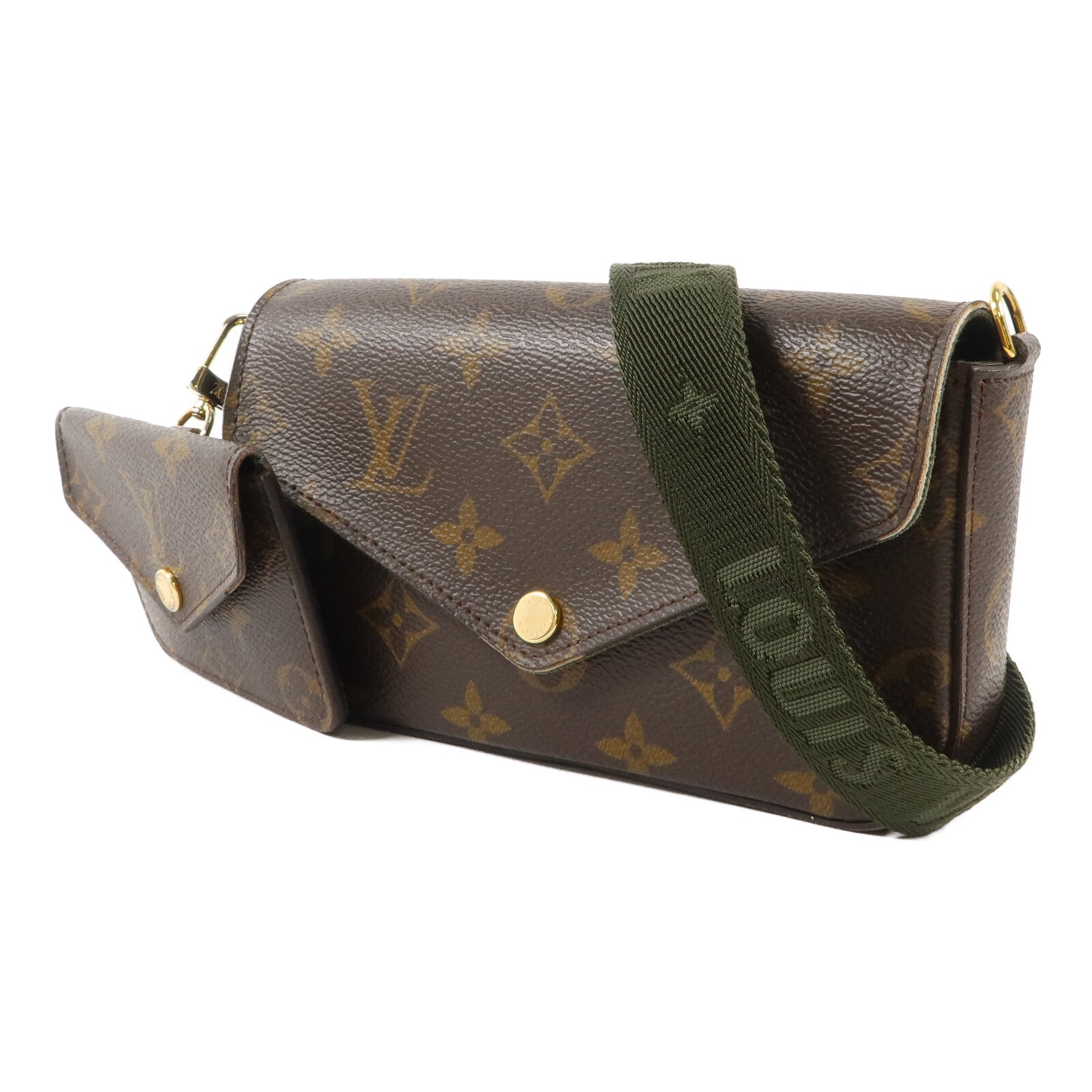 LOUIS VUITTON Felicie M80091 Shoulder Bag Coated Canvas 2