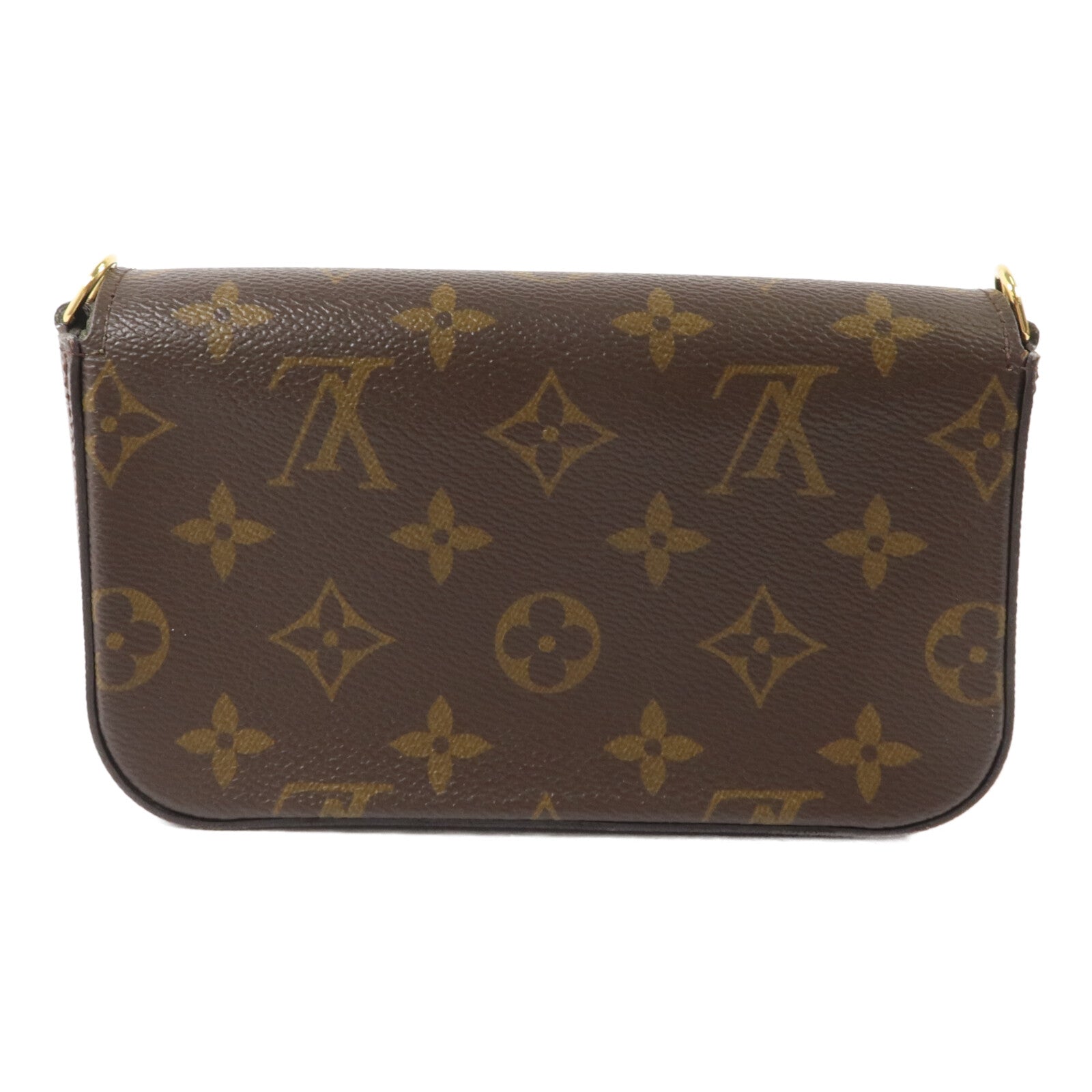 LOUIS VUITTON Felicie M80091 Shoulder Bag Coated Canvas 3