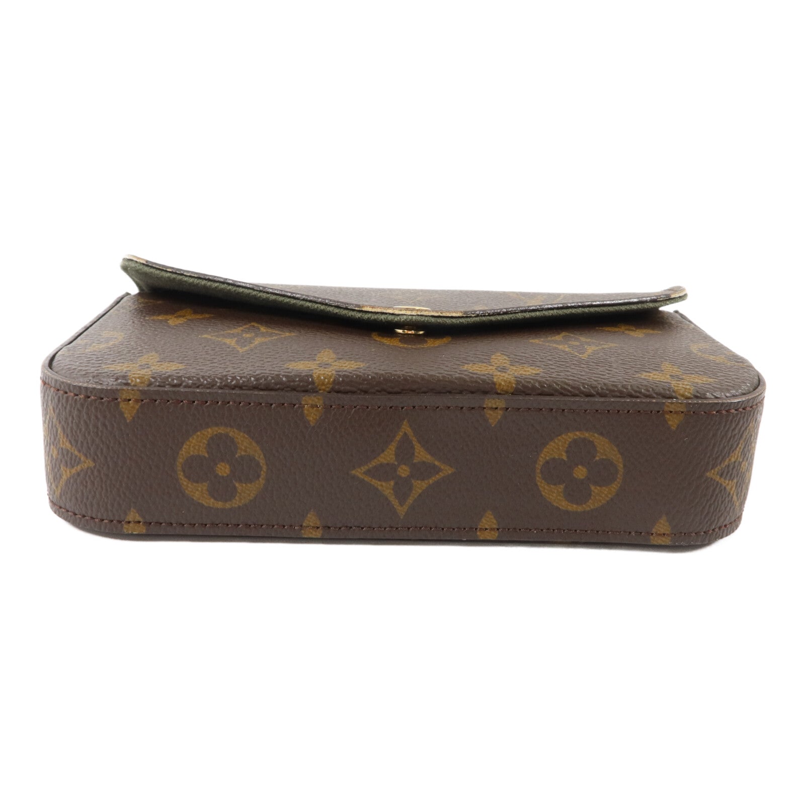 LOUIS VUITTON Felicie M80091 Shoulder Bag Coated Canvas 4