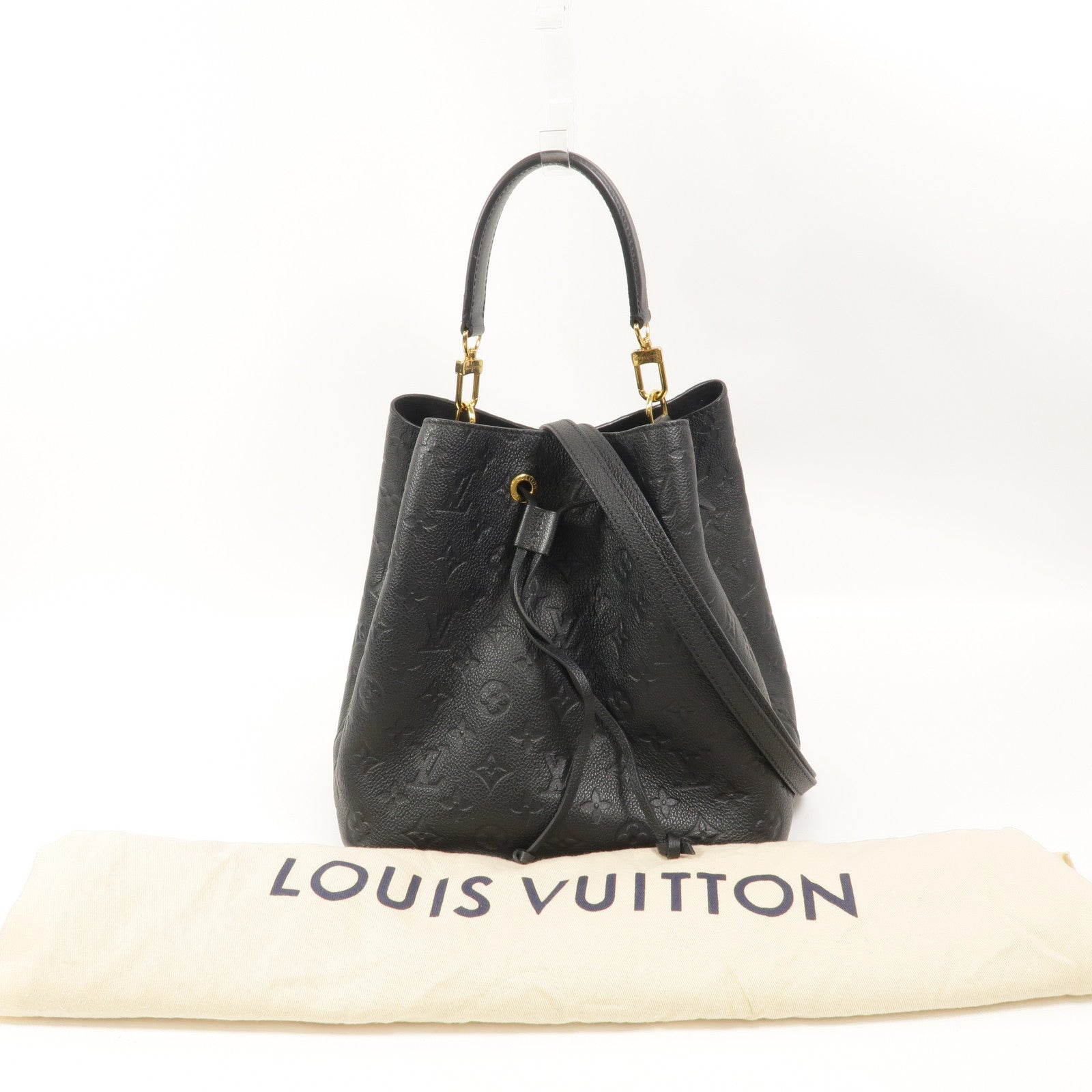 LOUIS VUITTON NeoNoe M45256 兩用包 牛皮 7