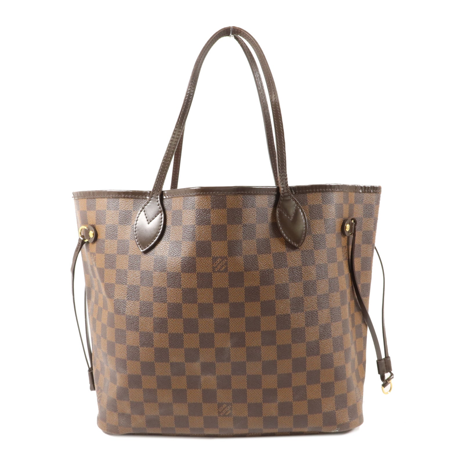 LOUIS VUITTON Neverfull N51105 Shoulder Bag Coated Canvas