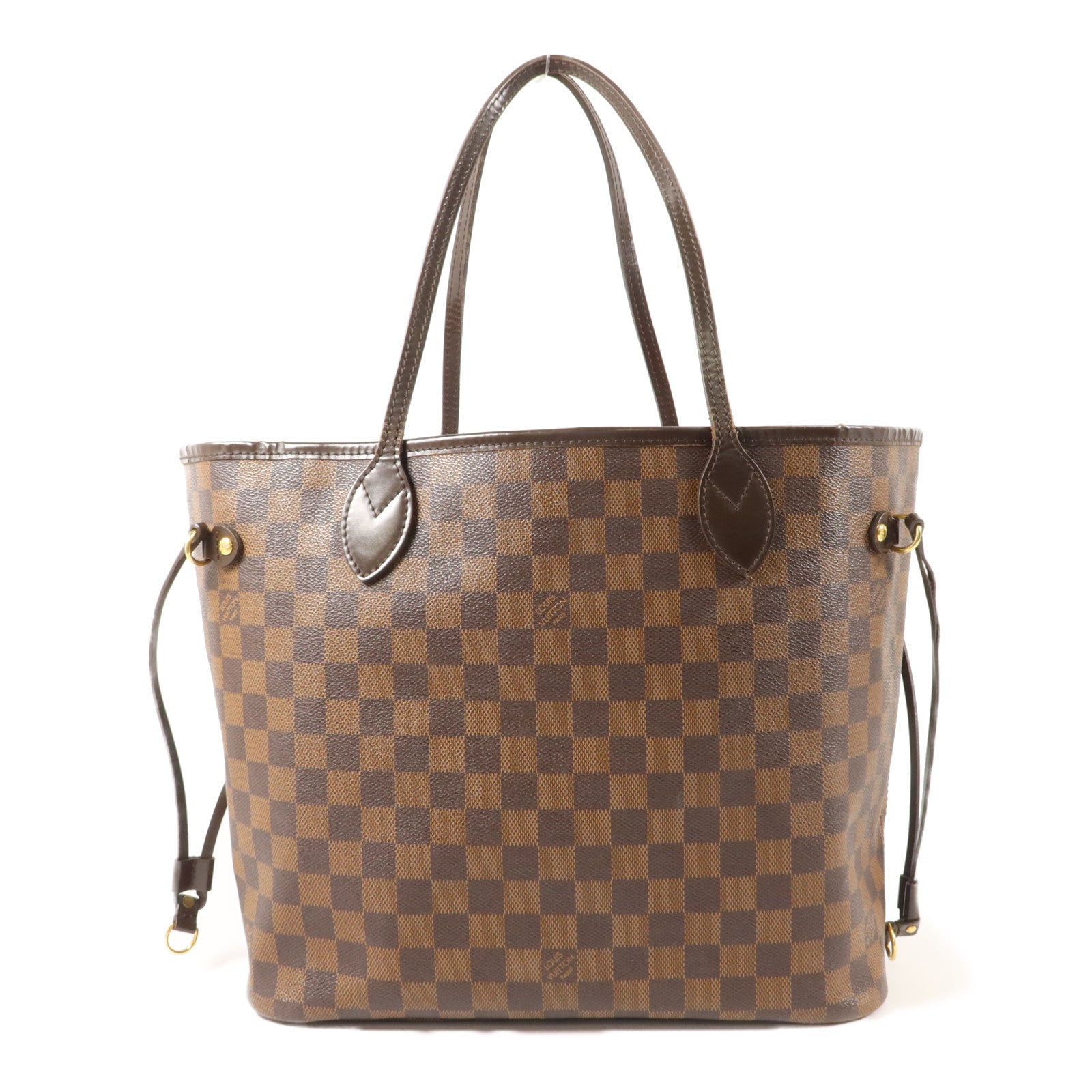 LOUIS VUITTON Neverfull N51105 Shoulder Bag Coated Canvas 2