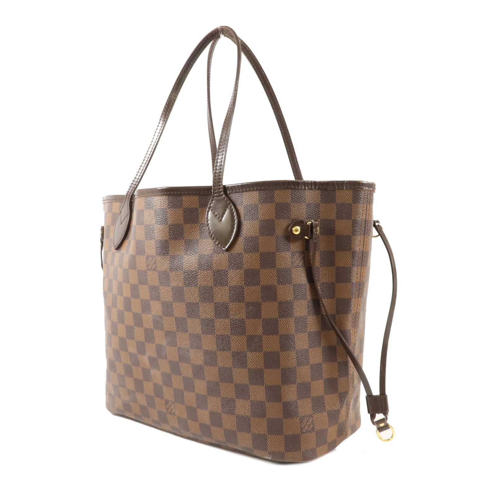 LOUIS VUITTON Neverfull N51105 Shoulder Bag Coated Canvas 3