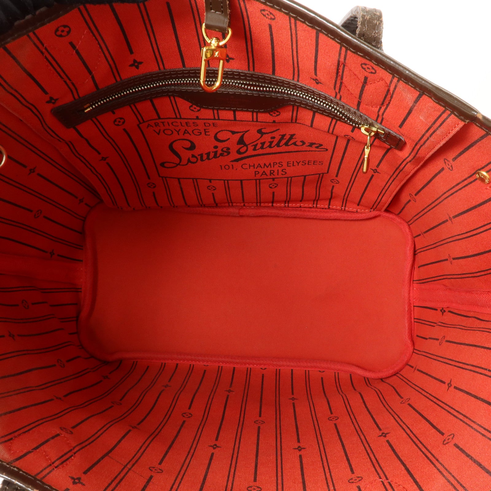 LOUIS VUITTON Neverfull N51105 Shoulder Bag Coated Canvas 5
