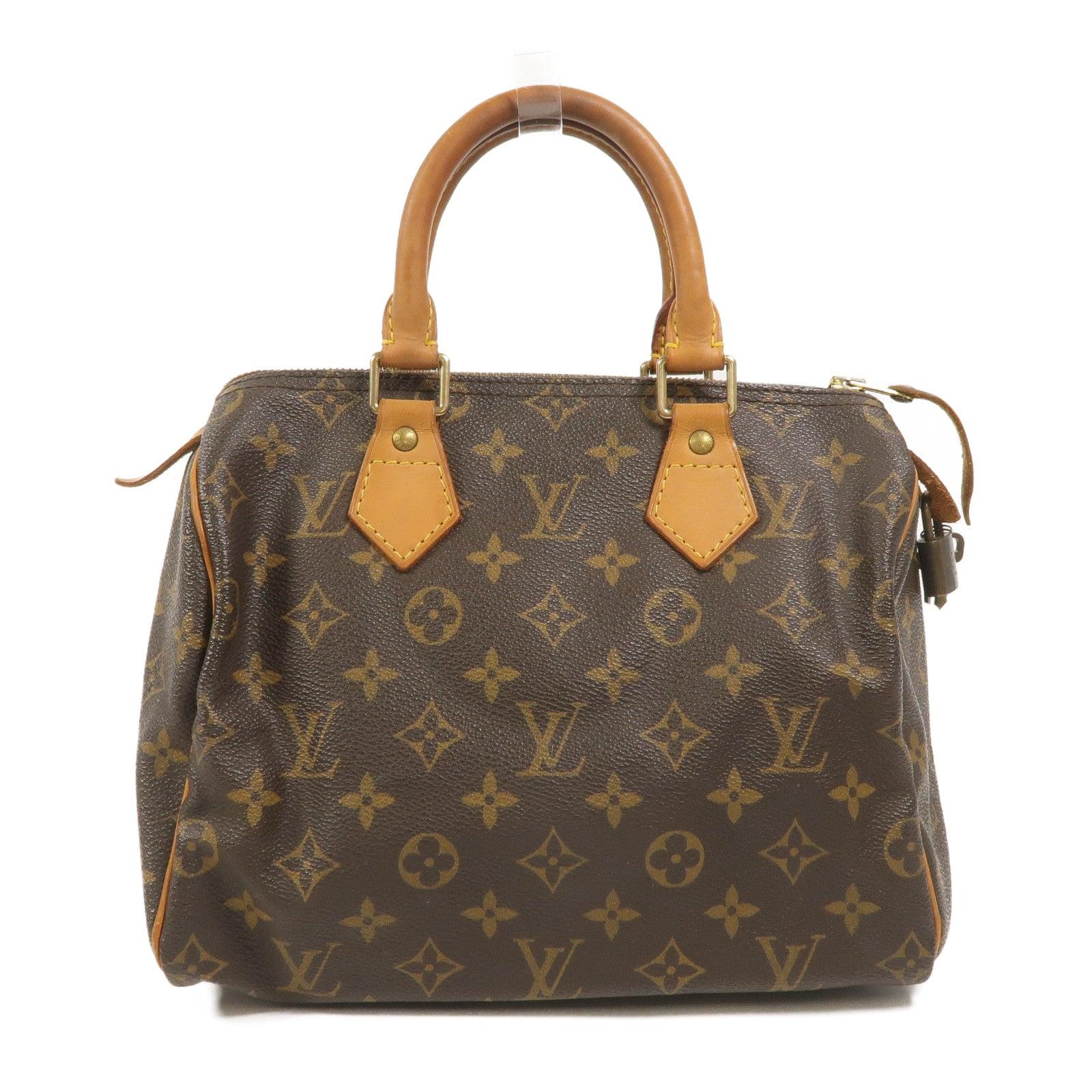 LOUIS VUITTON Speedy M41528 Handbag Coated Canvas