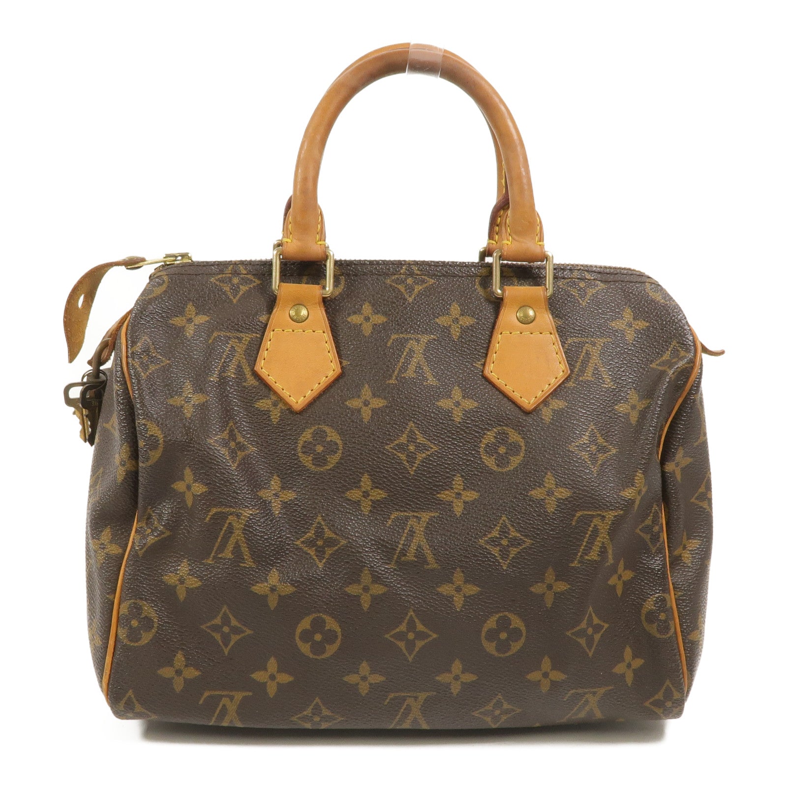 LOUIS VUITTON Speedy M41528 Handbag Coated Canvas 2