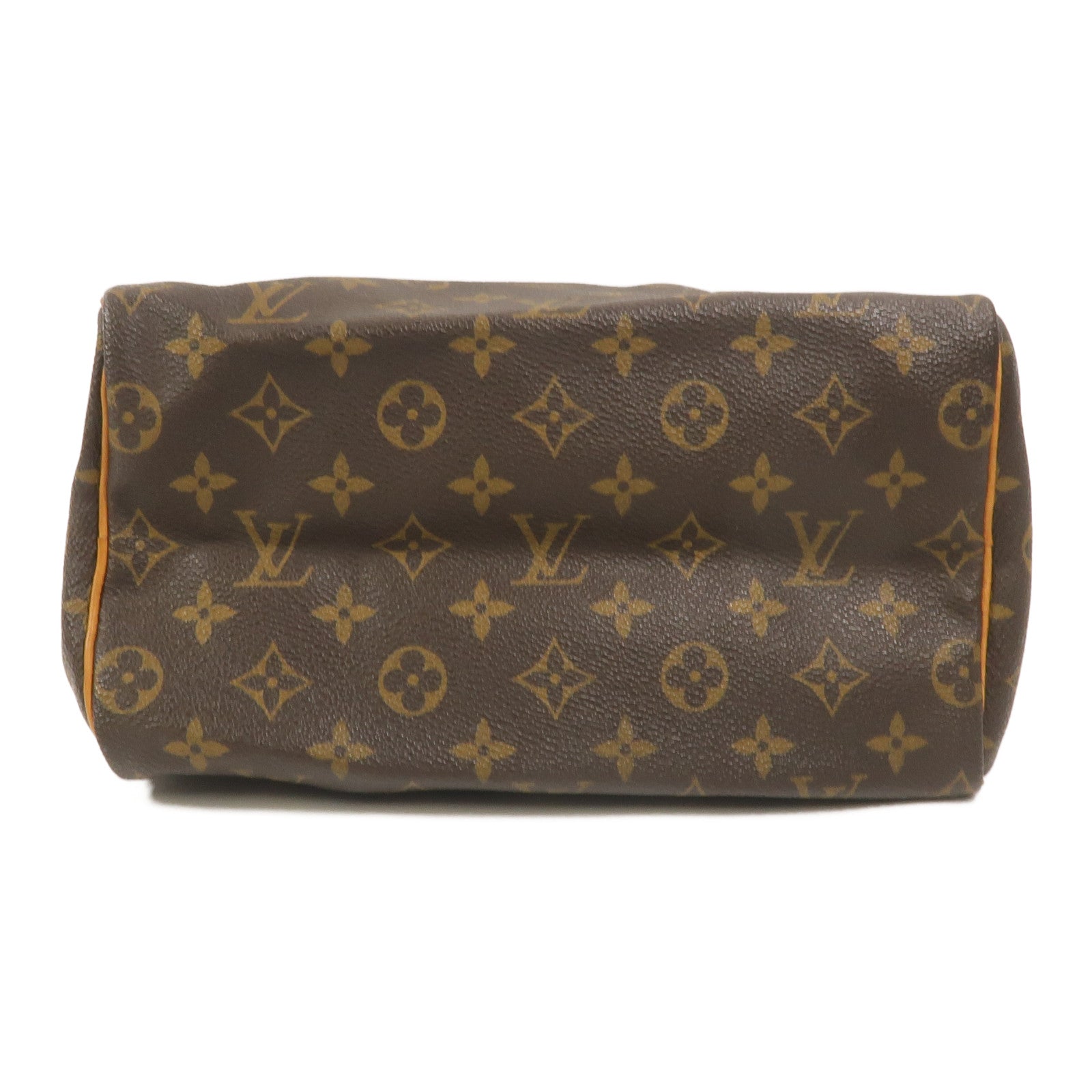 LOUIS VUITTON Speedy M41528 Handbag Coated Canvas 4
