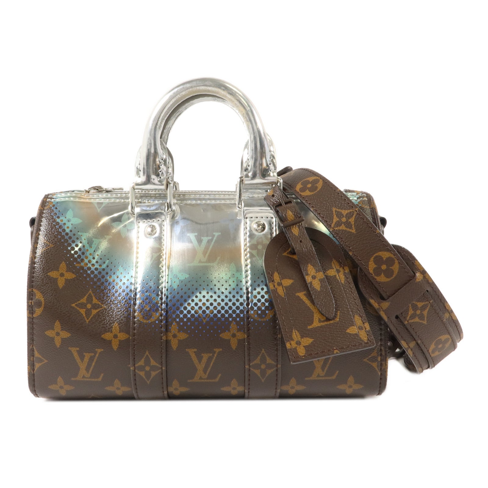 LOUIS VUITTON Keepall M23119 2-Way Bag Coated Canvas