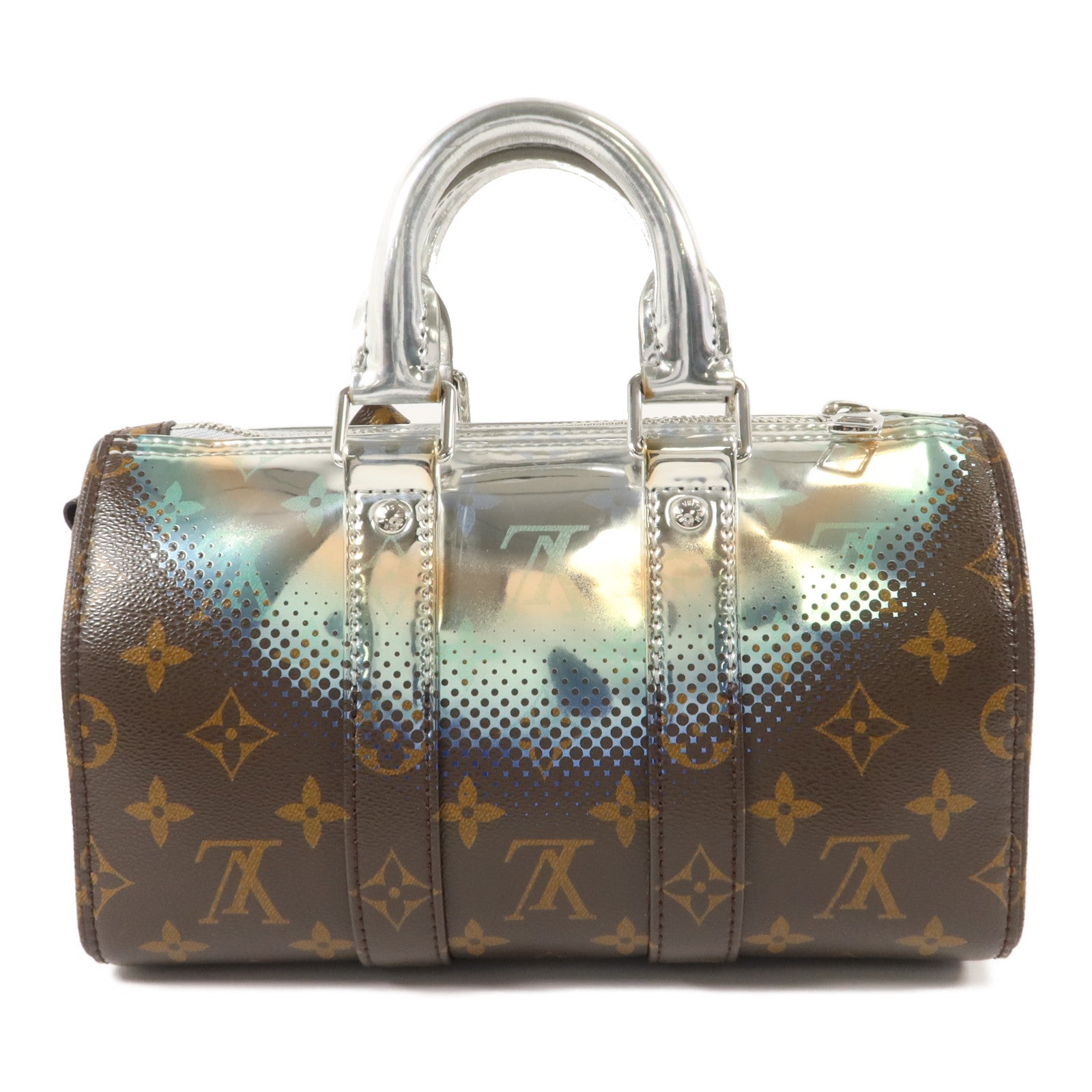 LOUIS VUITTON Keepall M23119 2-Way Bag Coated Canvas 2