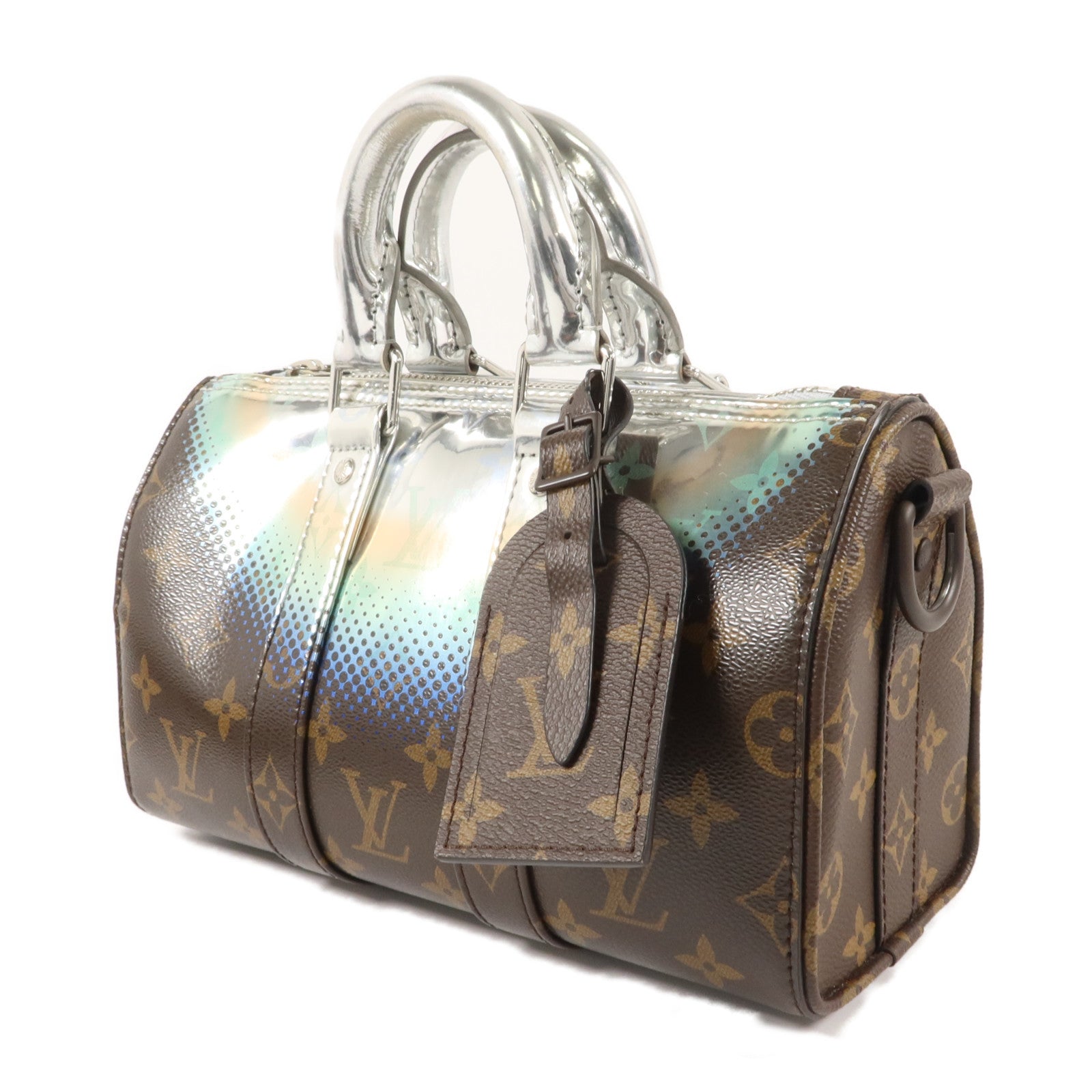 LOUIS VUITTON Keepall M23119 2-Way Bag Coated Canvas 3